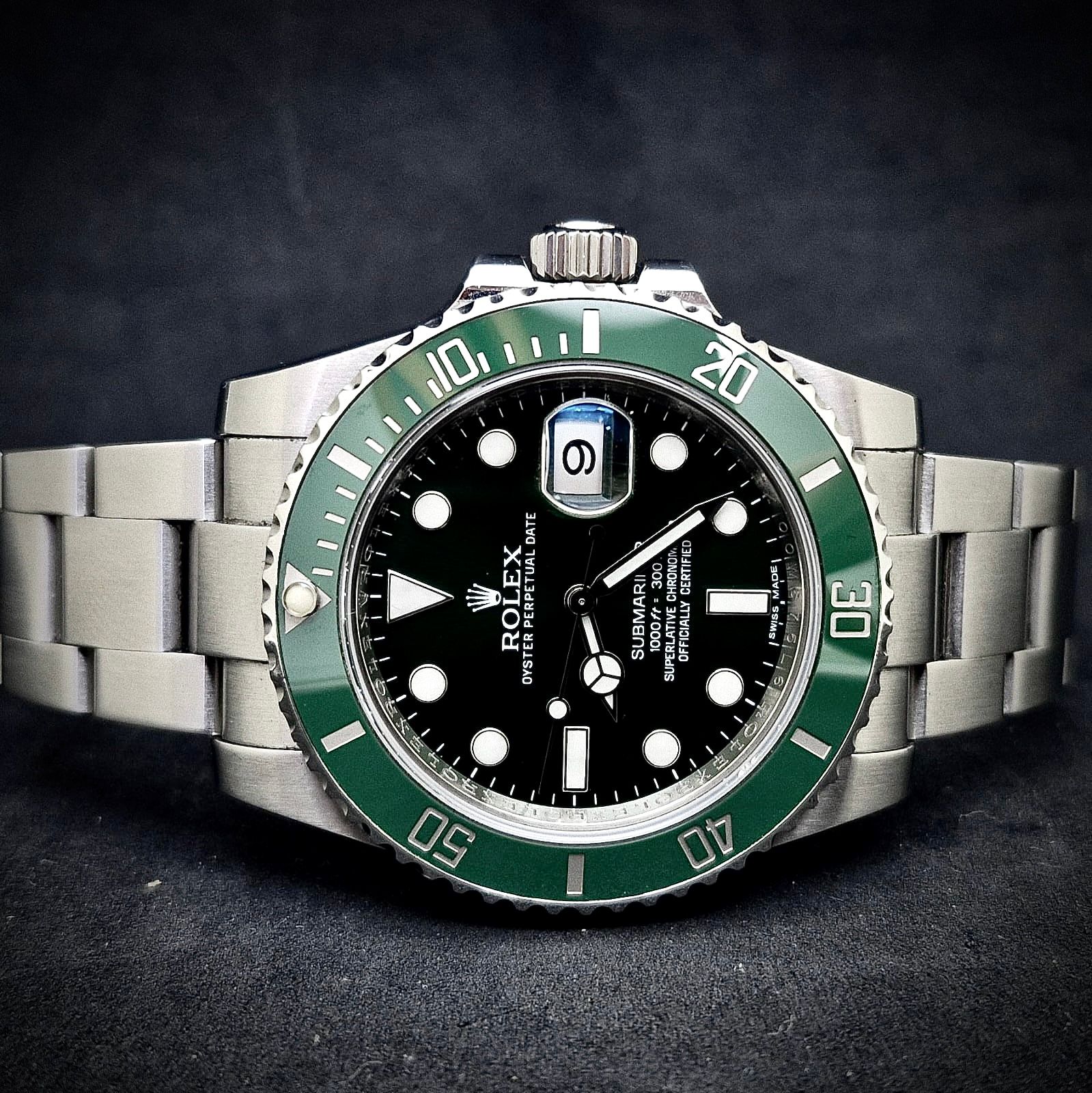 ROLEX SUBMARINER DATE - HULK