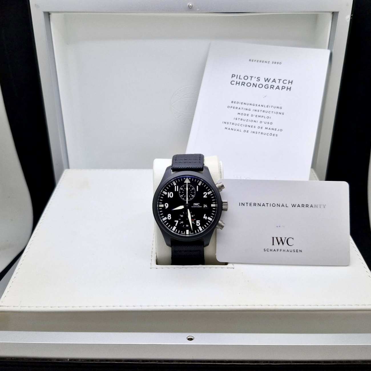 IWC PILOT CHRONOGRAPH TOP GUN