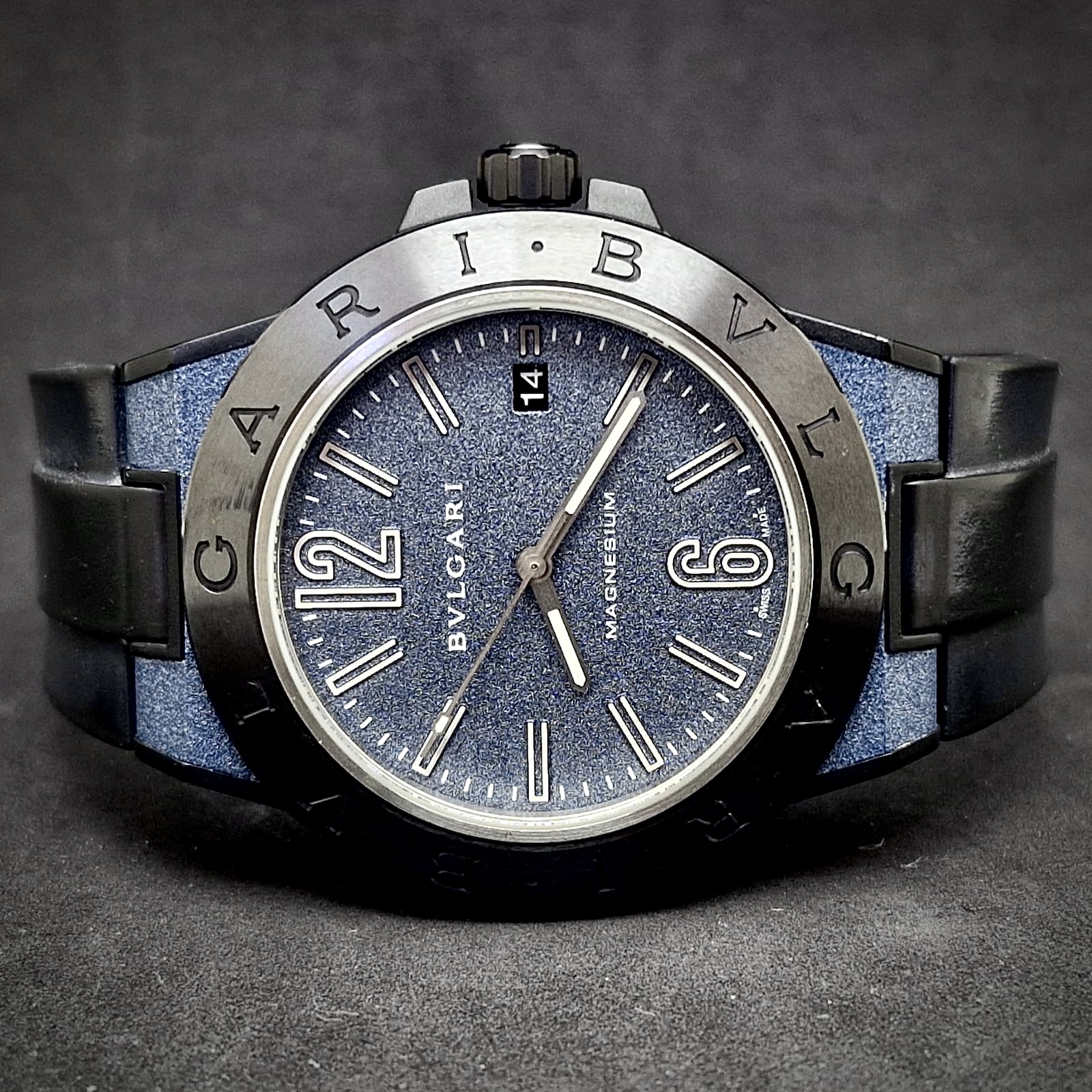 BVLGARI DIAGONO MAGNESIUM