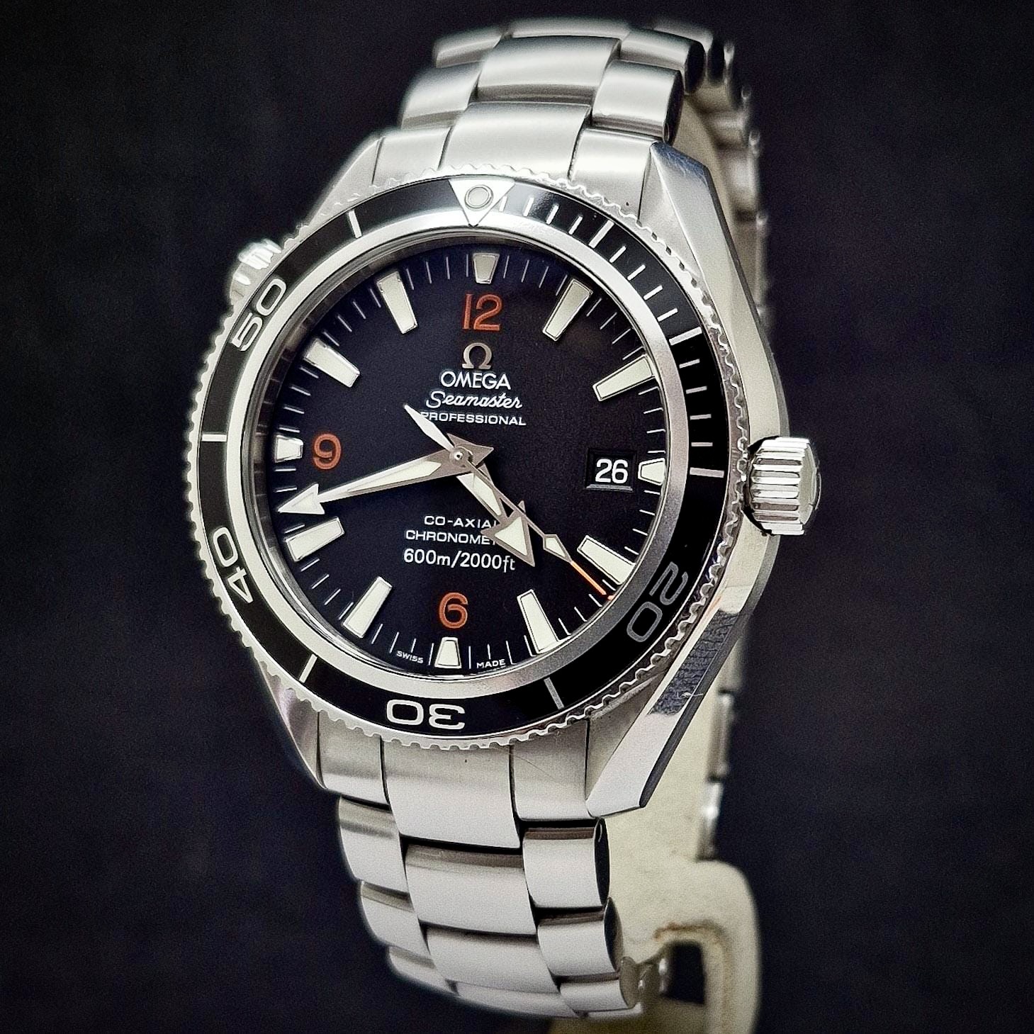 OMEGA SEAMASTER PLANET OCEAN