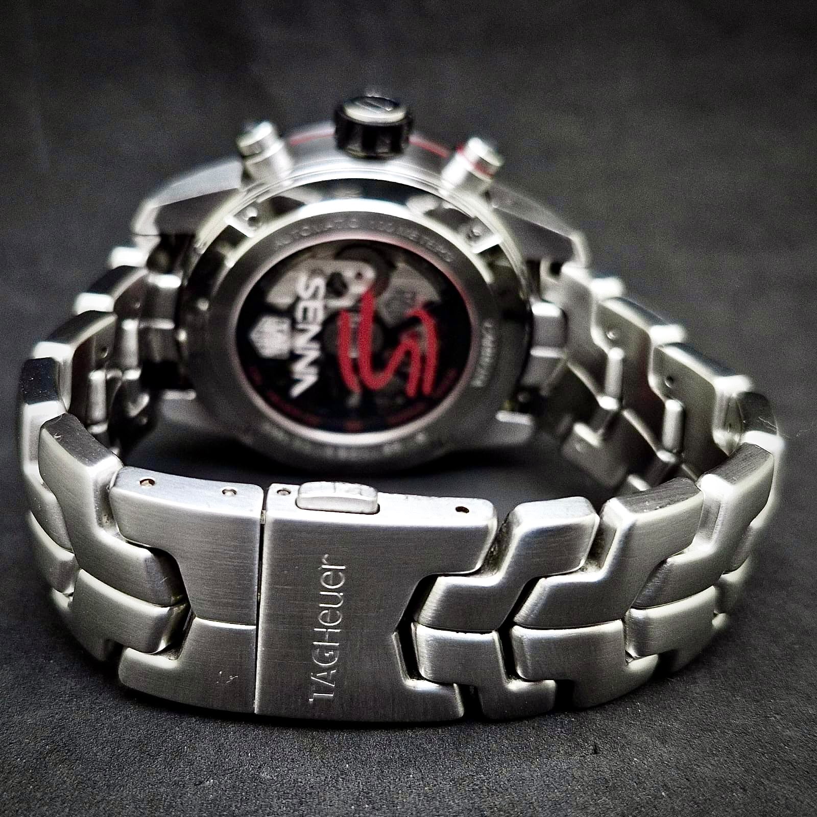 TAG HEUER CARRERA CALIBRE HEUER 02 AYRTON SENNA