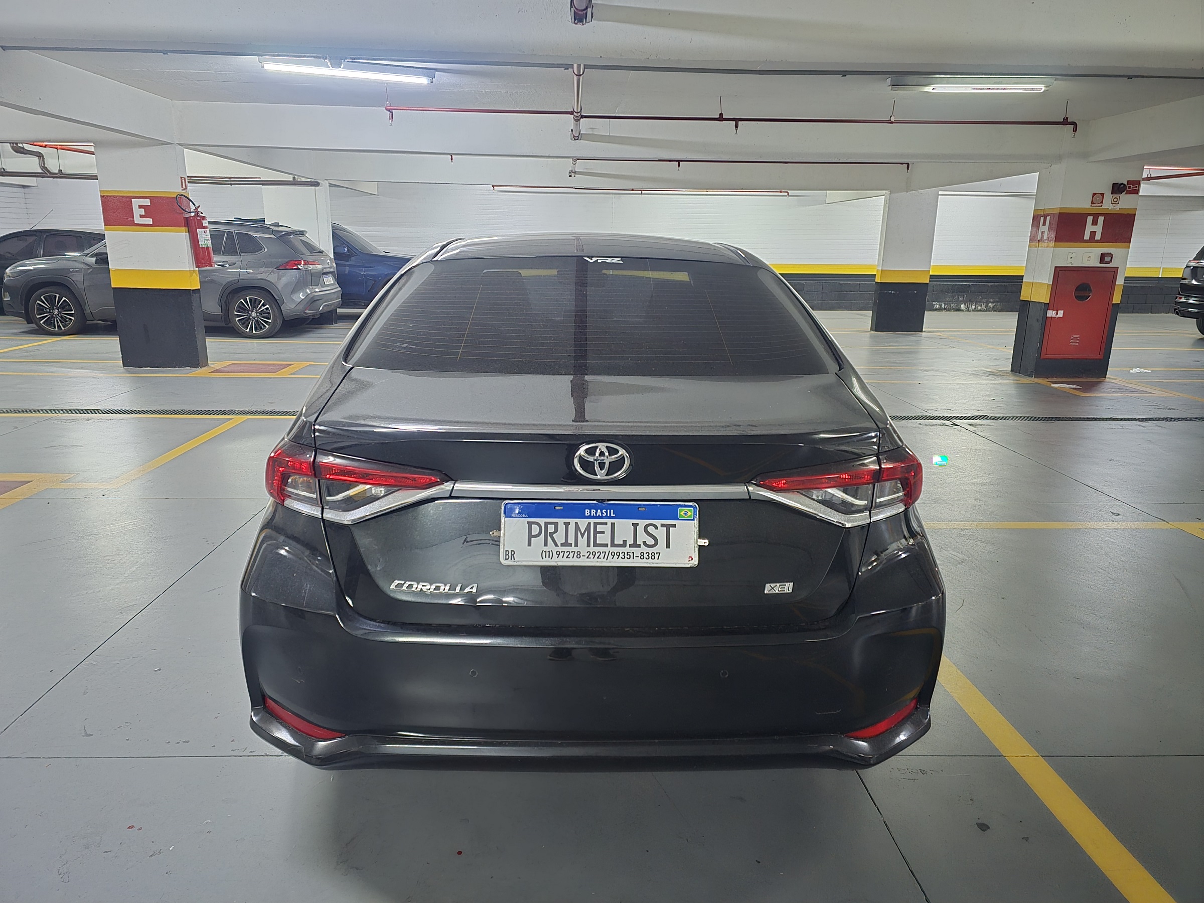 TOYOTA COROLLA 2.0 VVT-IE FLEX XEI DIRECT SHIFT