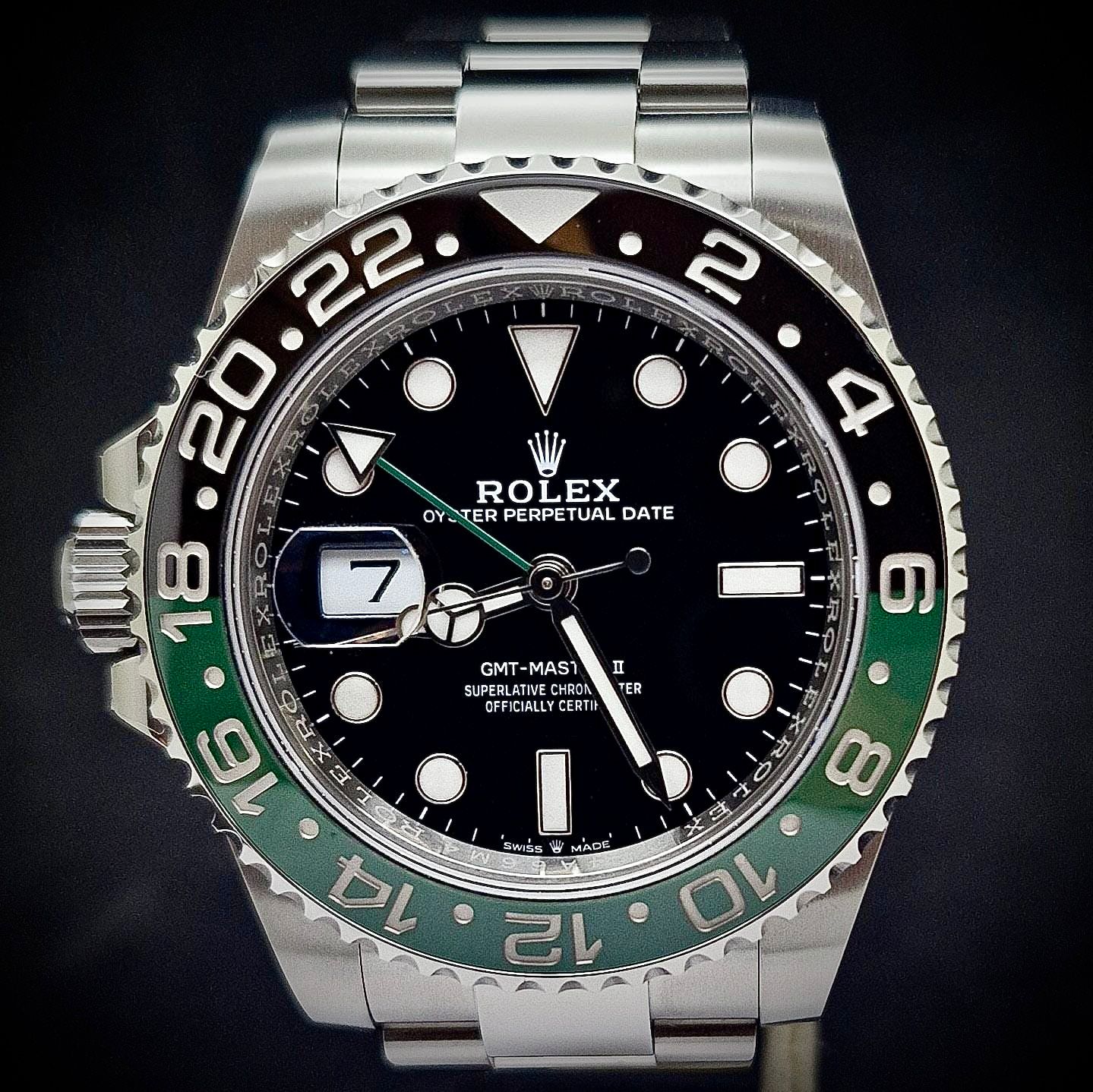 ROLEX GMT MASTER II - SPRITE