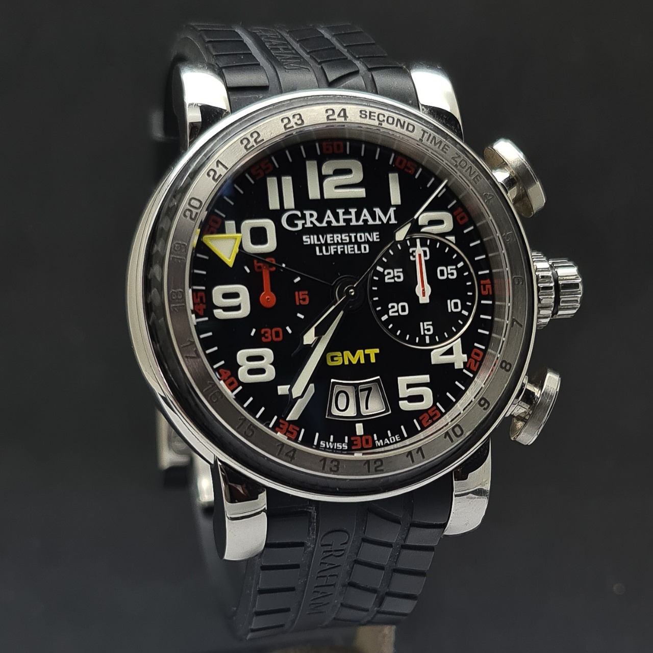 GRAHAM SILVERSTONE LIMITED EDITION