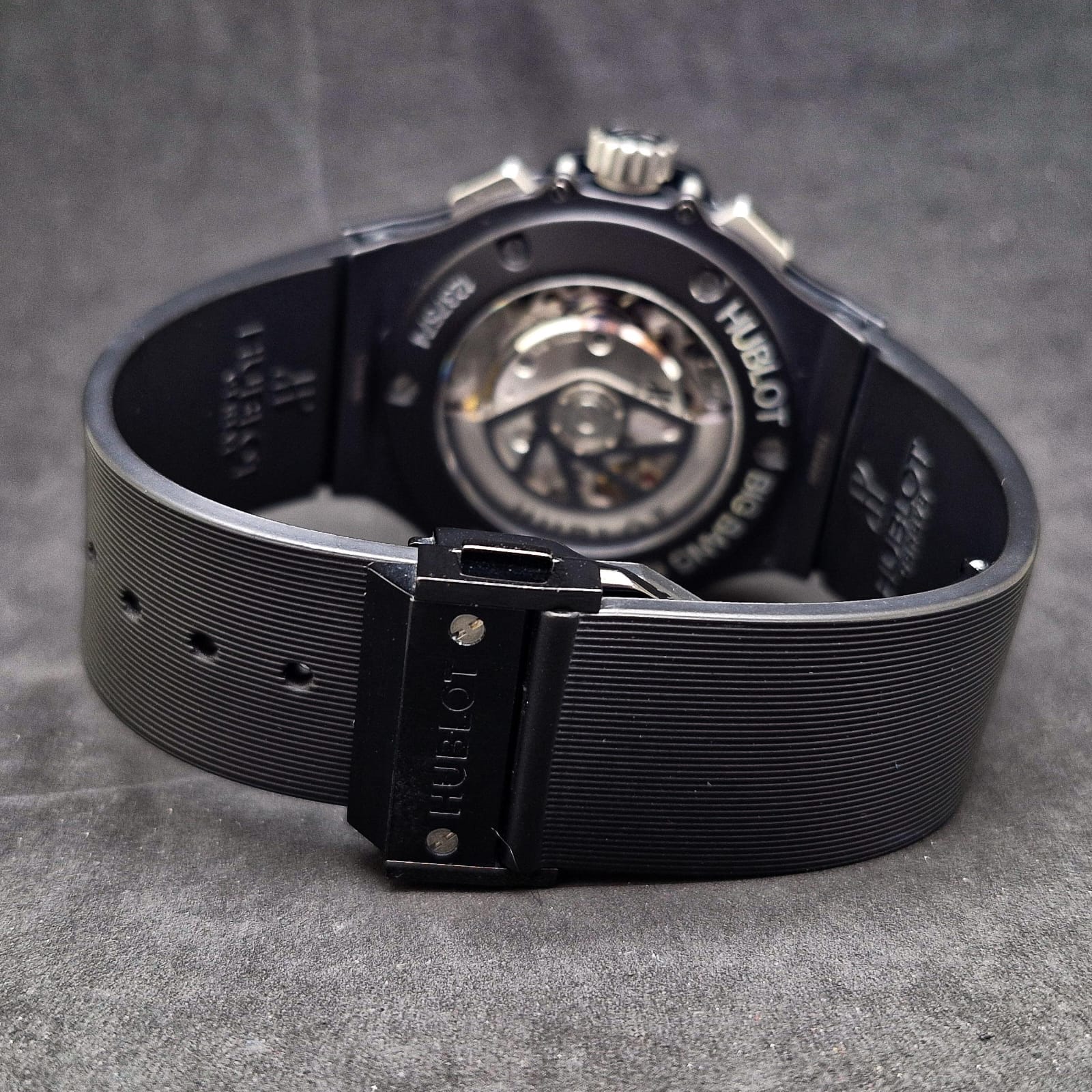 HUBLOT BIG BANG CHRONOGRAPH BLACK MAGIC