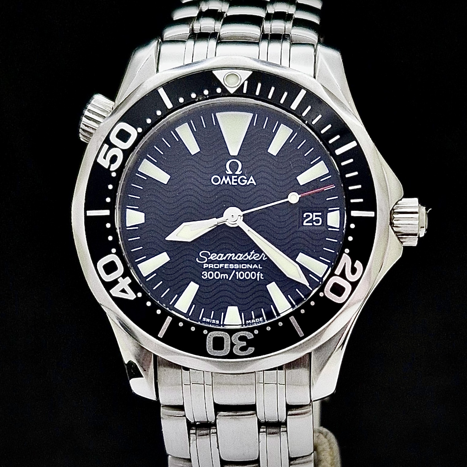 OMEGA SEAMASTER DIVER 300M MIDSIZE