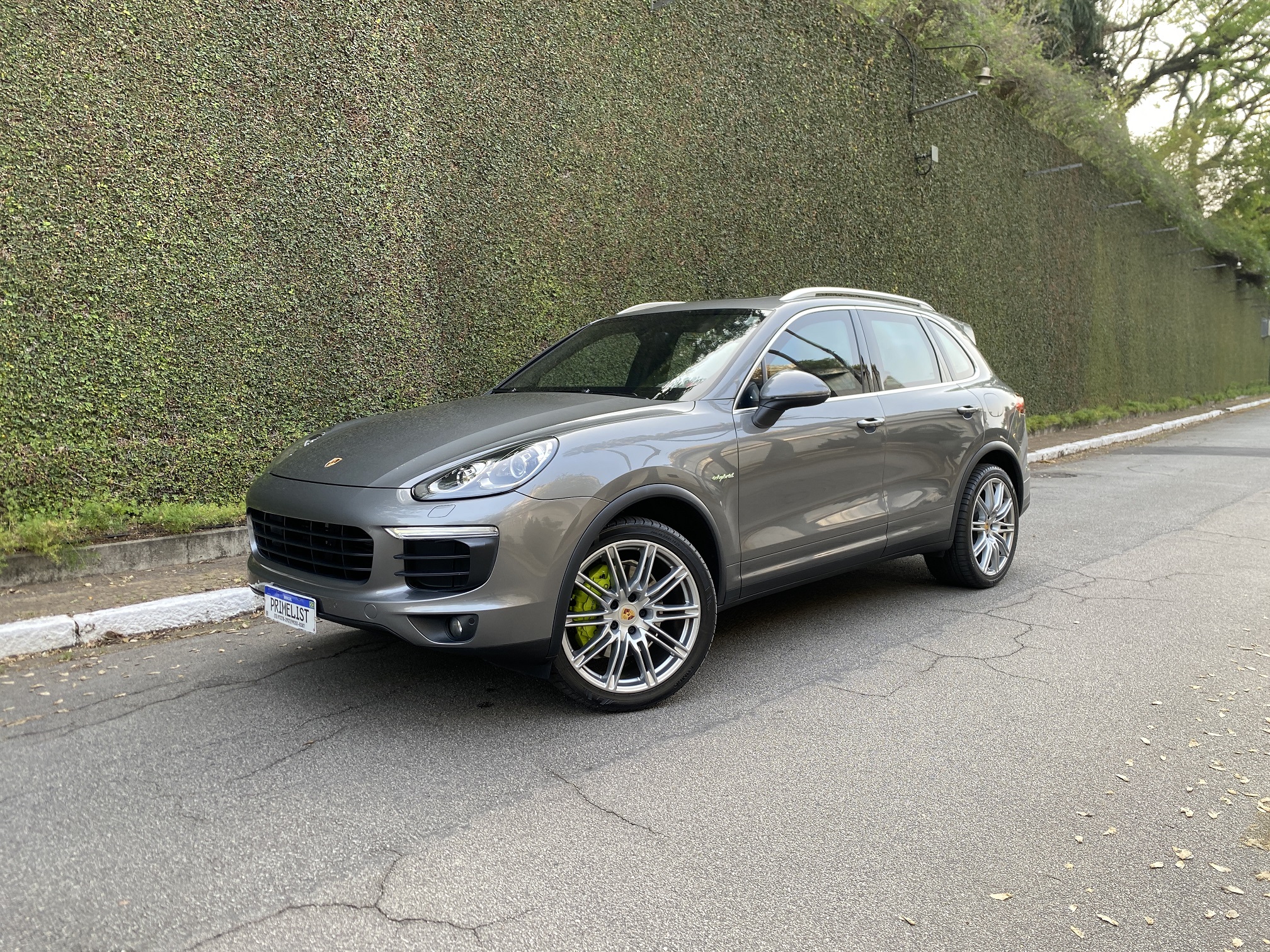 PORSCHE CAYENNE 3.0 S V6 HÍBRIDO 4P TIPTRONIC