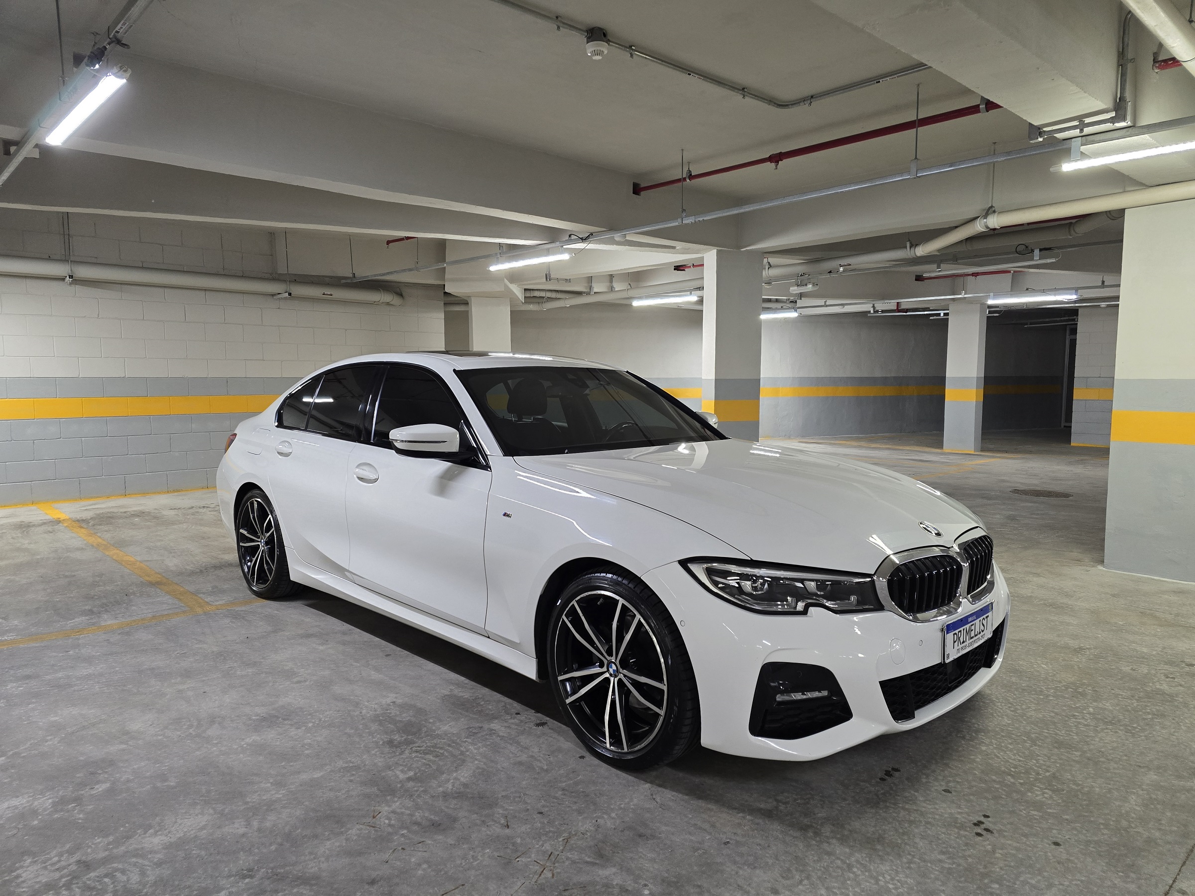 BMW 320I 2.0 16V TURBO GASOLINA M SPORT AUTOMÁTICO