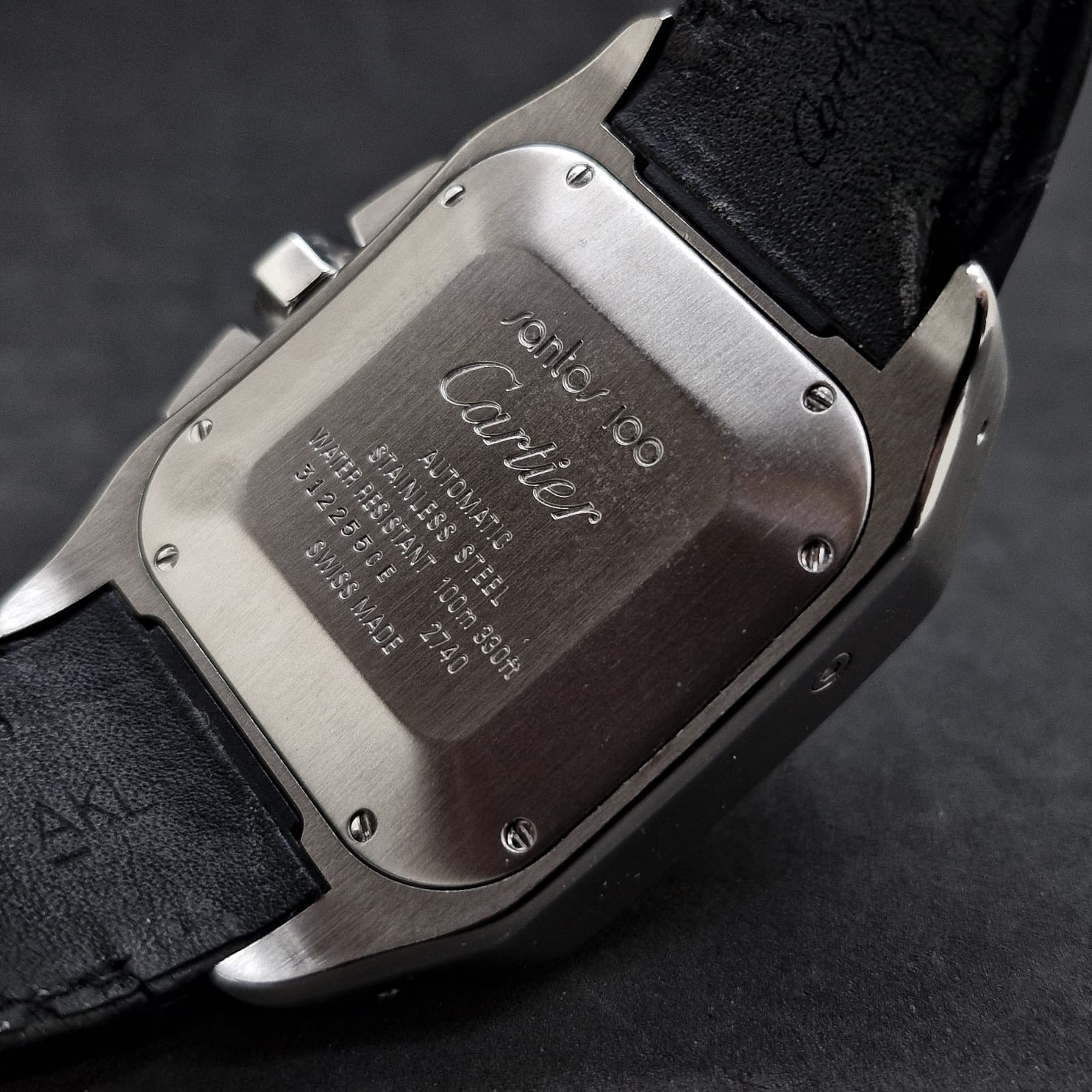 CARTIER SANTOS 100 XL CHRONOGRAPH
