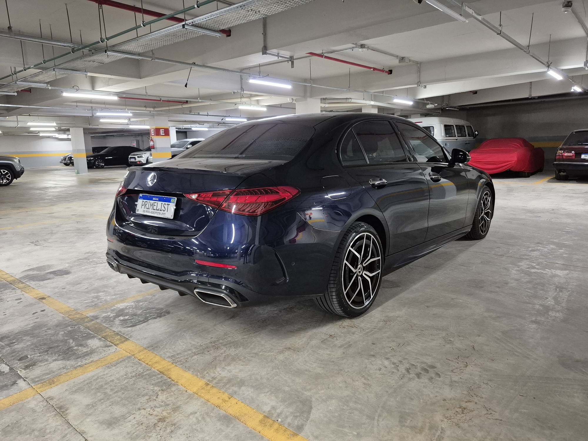 MERCEDES-BENZ C300 SPORT AMG LINE EQ BOOST HYBRID