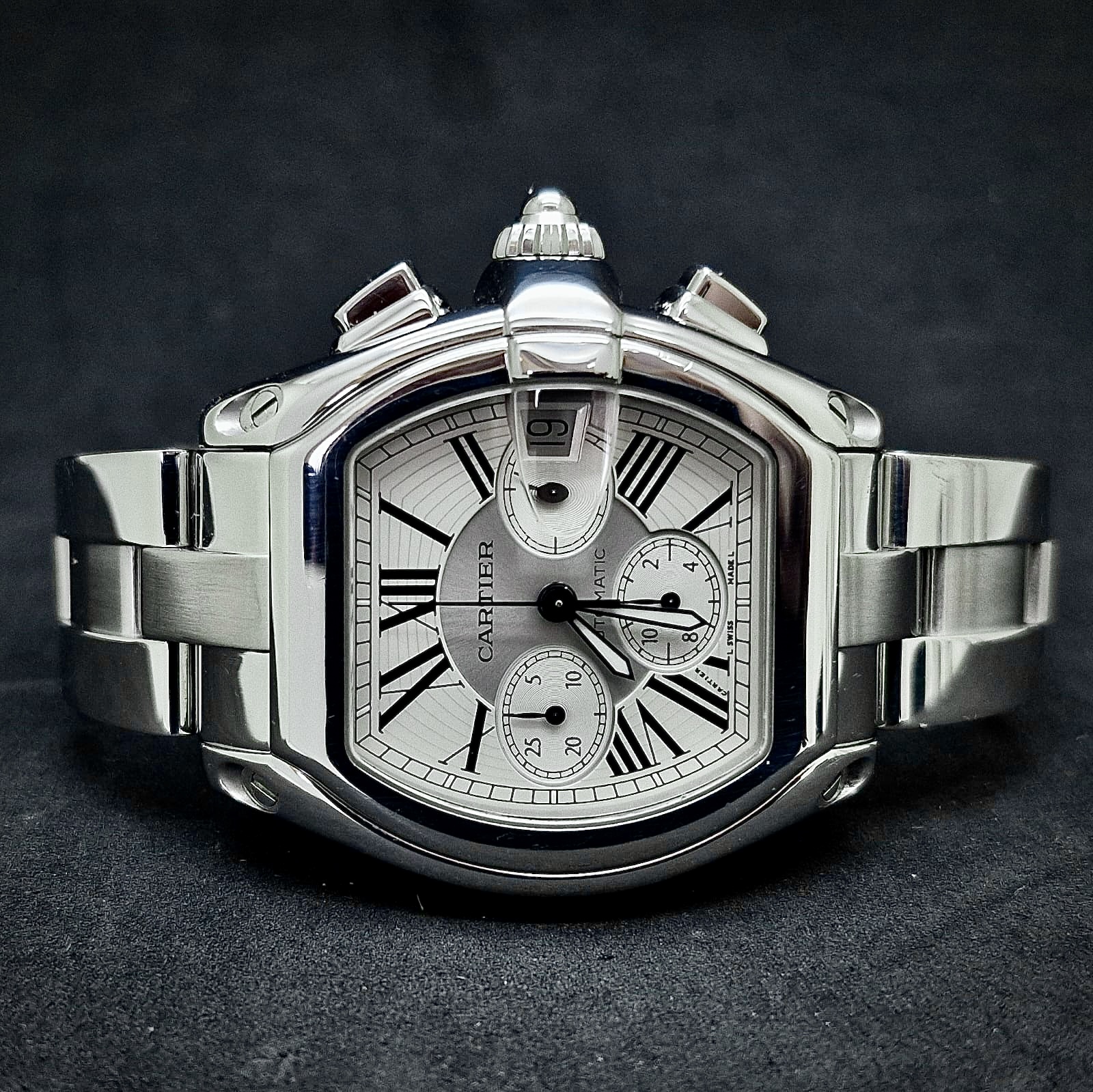 CARTIER ROADSTER CHRONOGRAPH XL