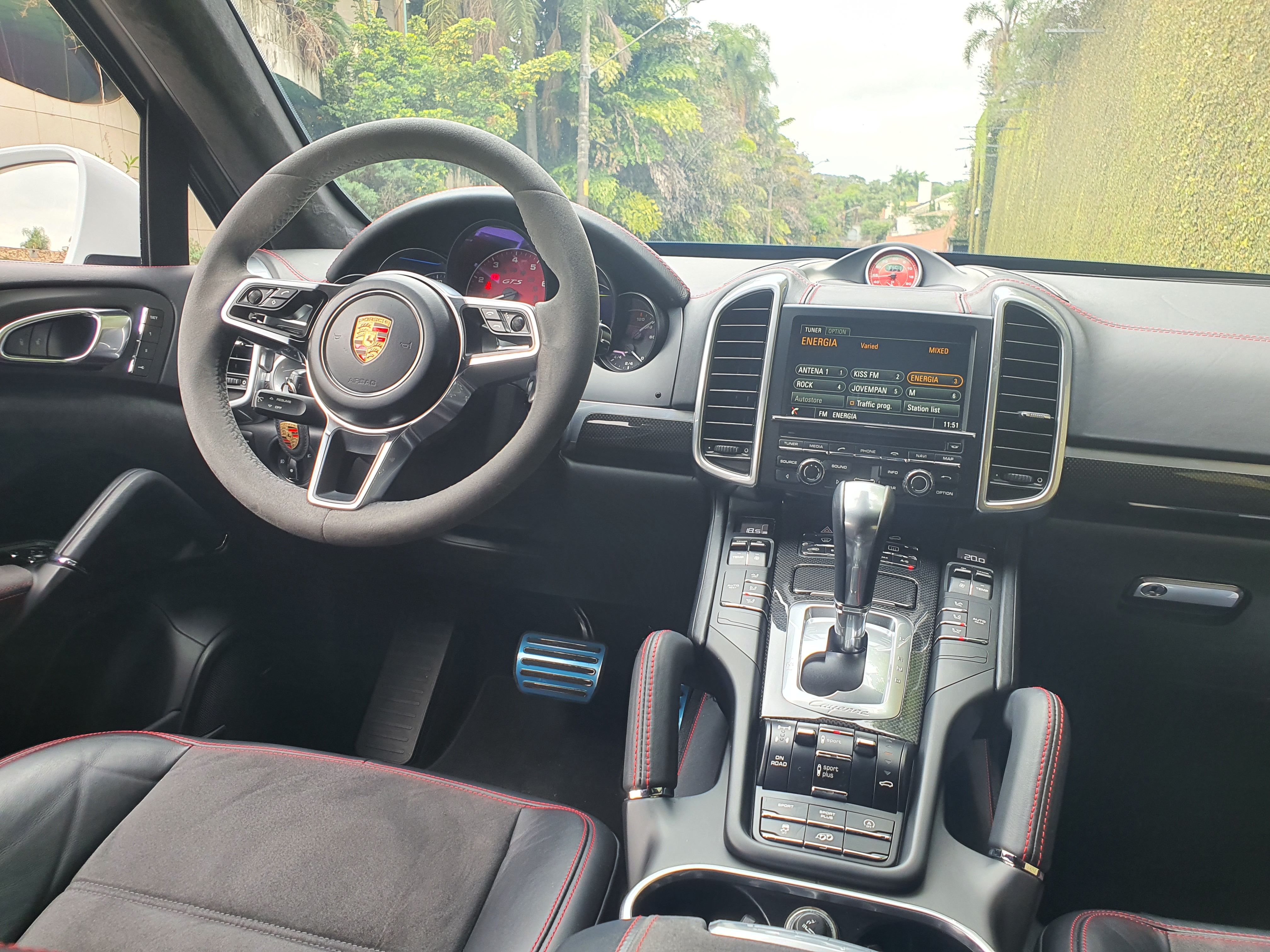 PORSCHE CAYENNE 3.6 GTS 4X4 V6 24V GASOLINA 4P TIPTRONIC