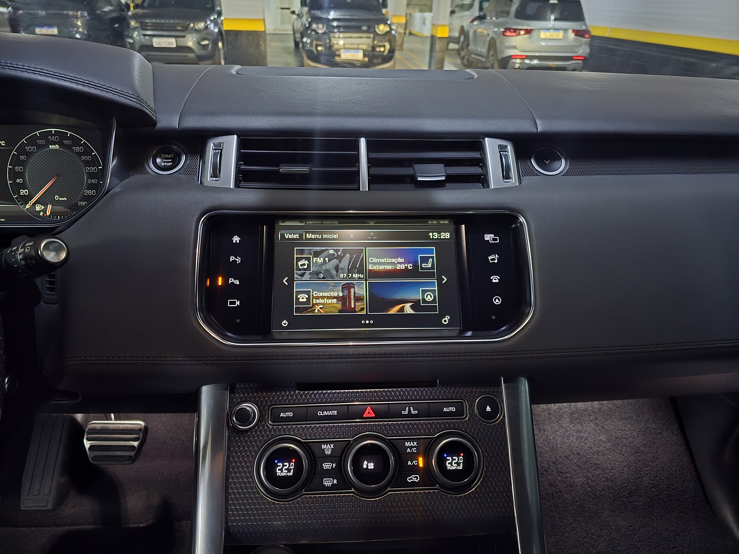 LAND ROVER RANGE ROVER SPORT 5.0 HSE AUTOBIOGRAPHY DYNAMIC 4X4 V8 32V GASOLINA 4P AUTOMÁTICO