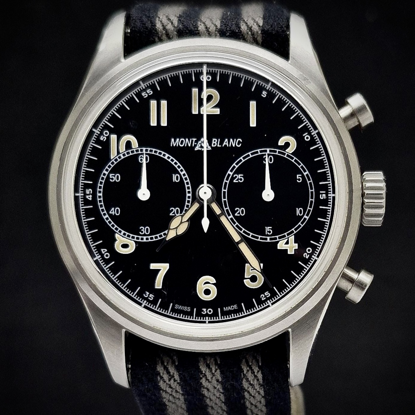 MONTBLANC 1858 CHRONOGRAPH