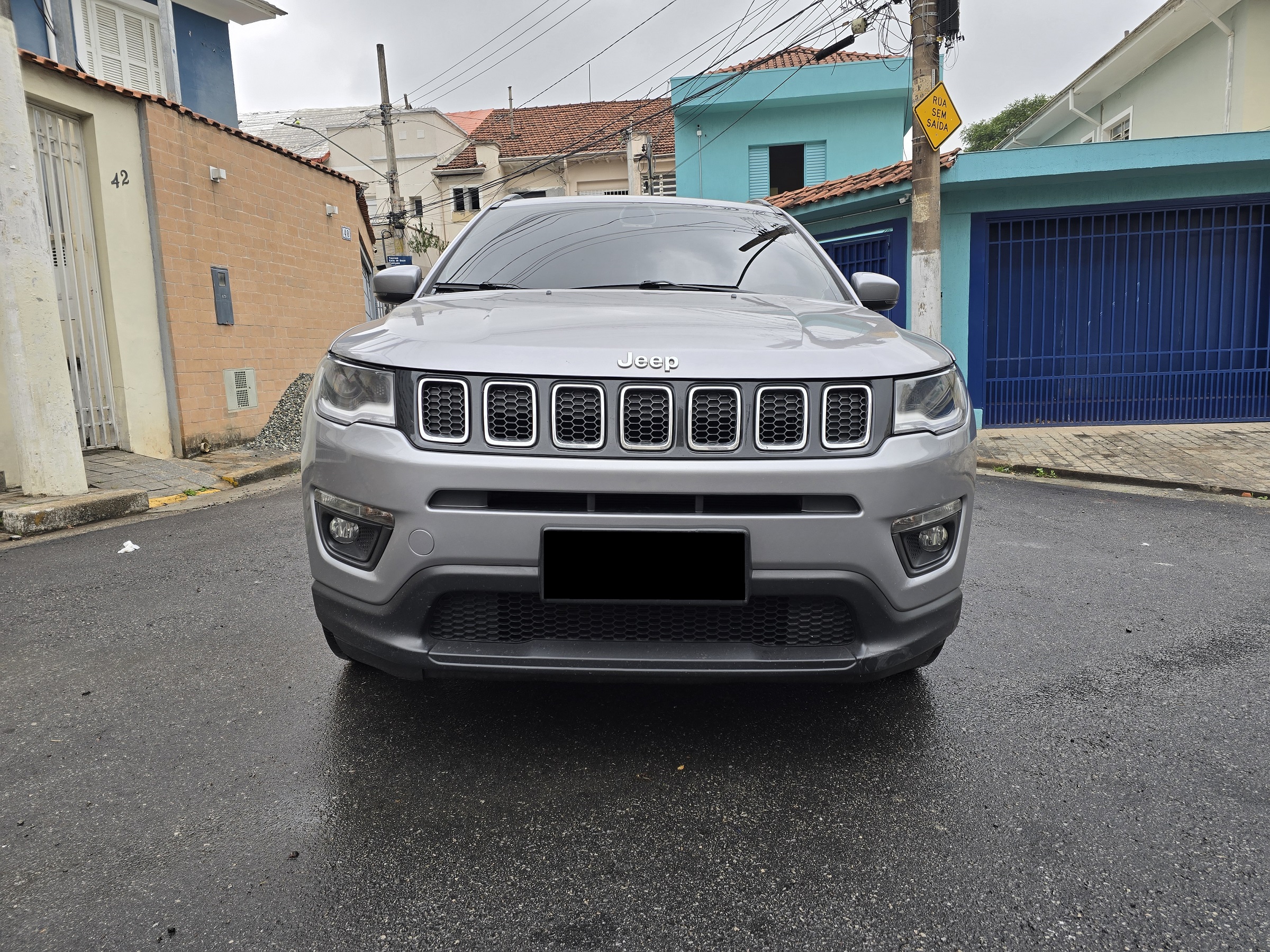 JEEP COMPASS 2.0 16V FLEX LONGITUDE AUTOMÁTICO