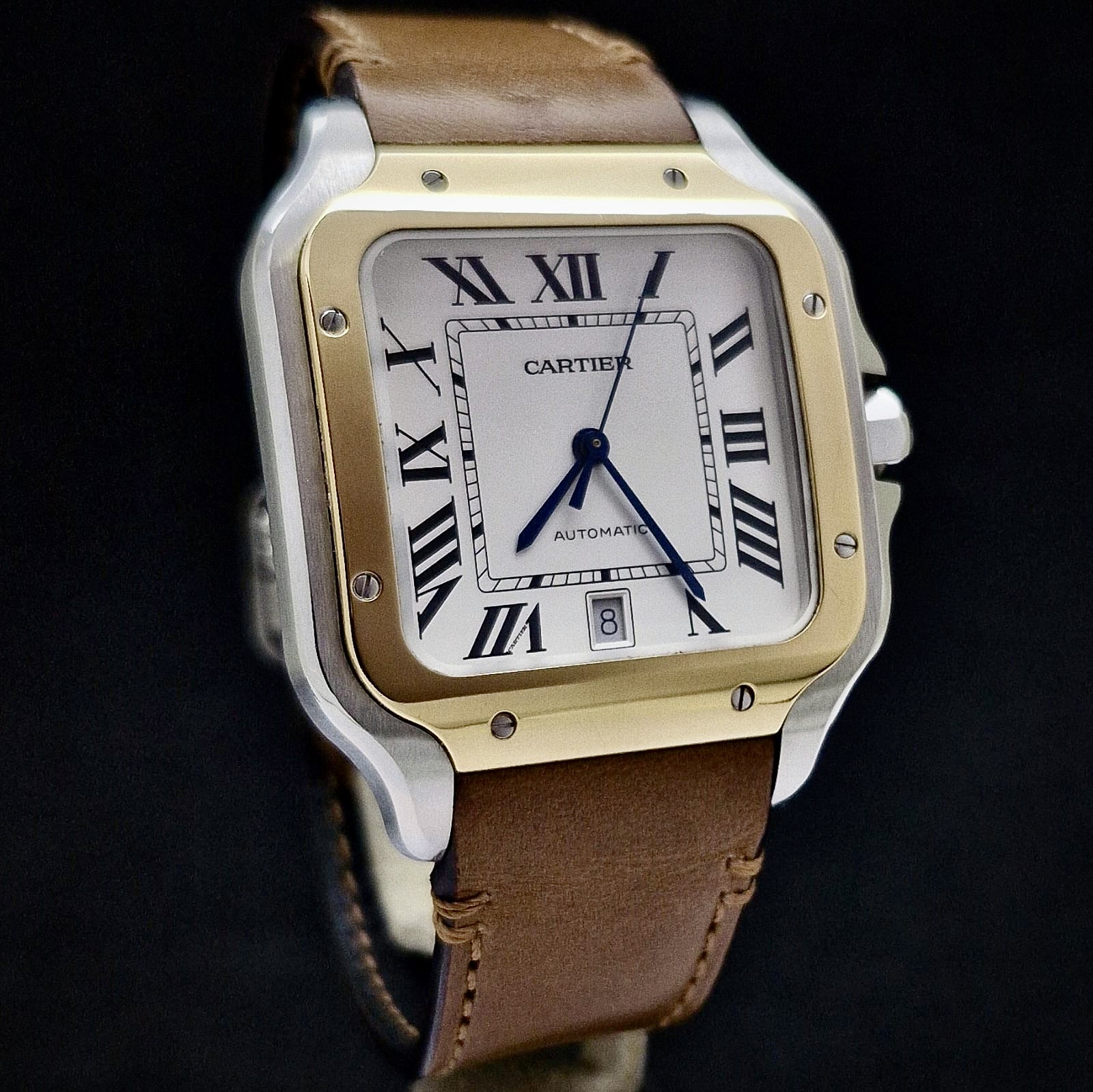 CARTIER SANTOS LARGE