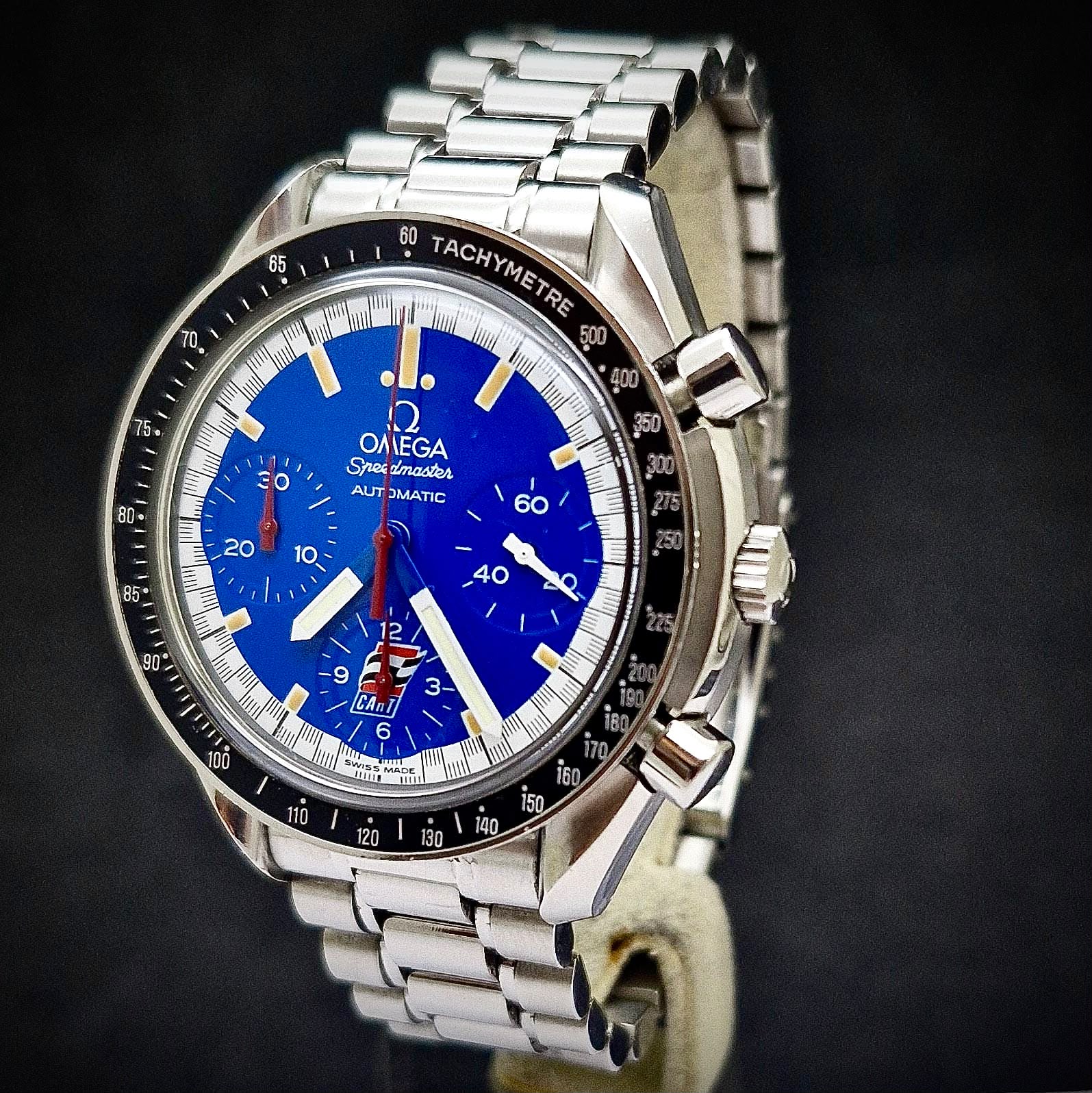 OMEGA SPEEDMASTER RACING CART
