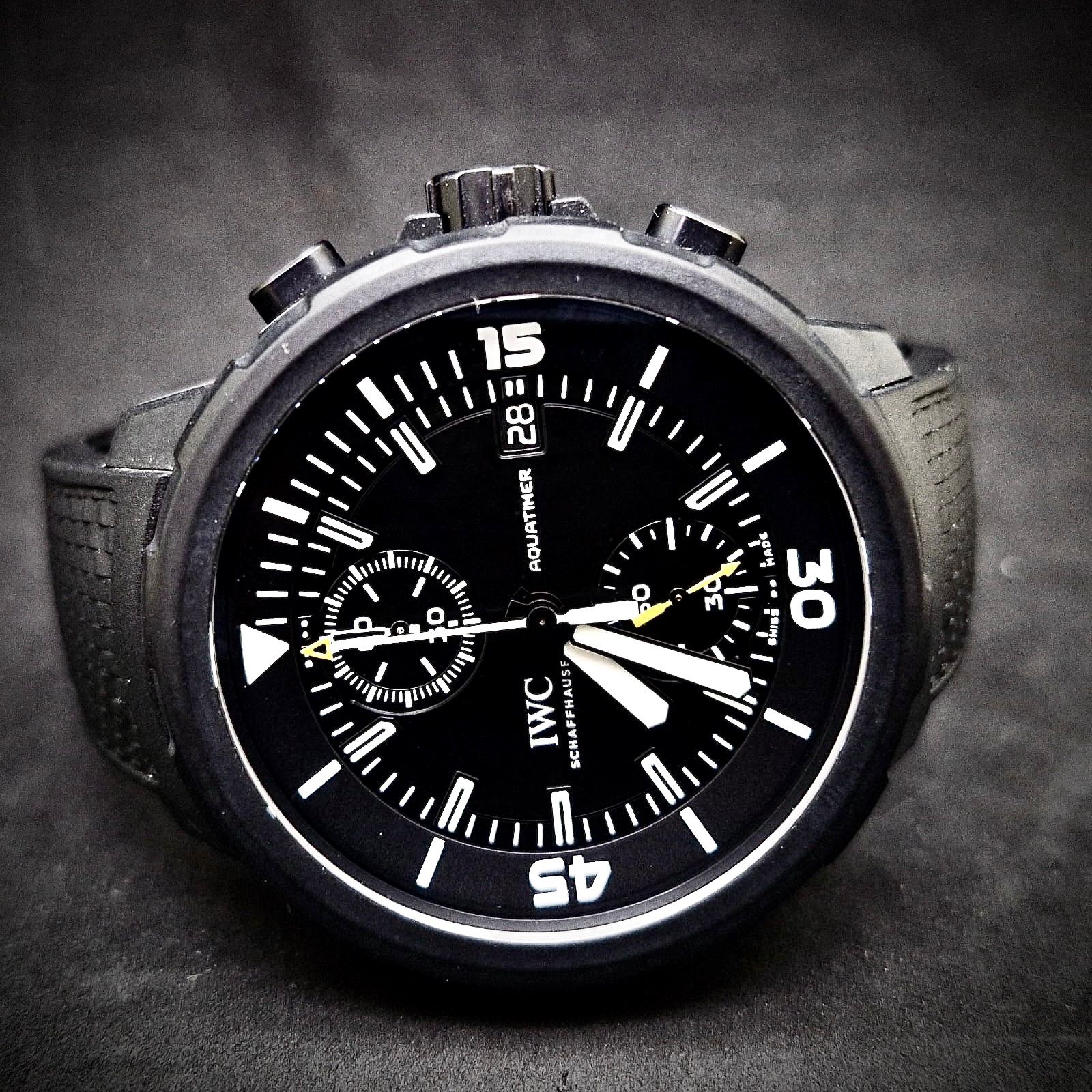 IWC AQUATIMER CHRONOGRAPH GALAPAGOS