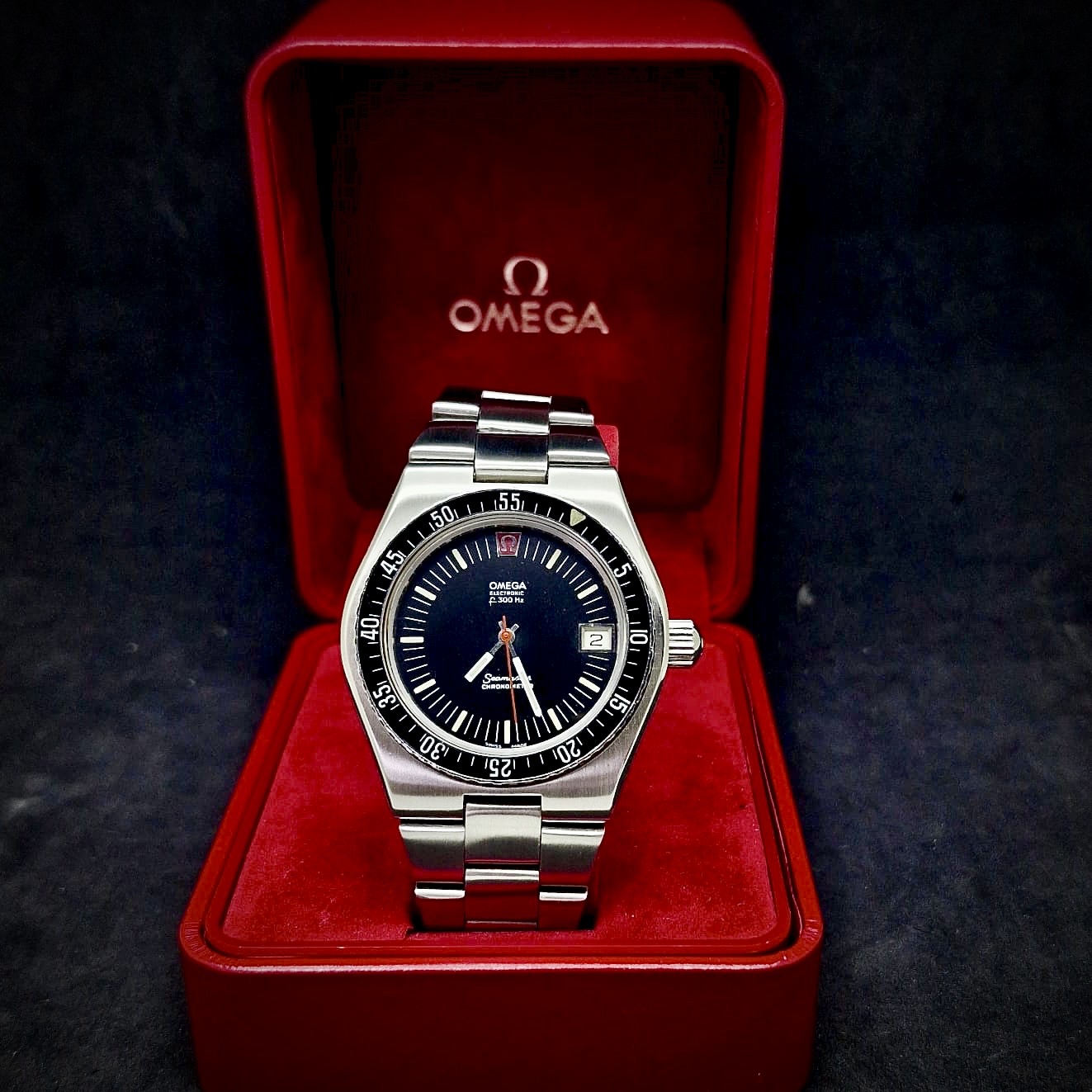 OMEGA SEAMASTER ELECTRONIC F300 HZ