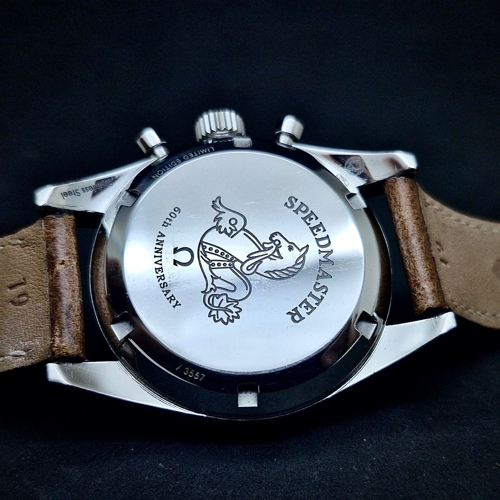 OMEGA SPEEDMASTER 1957 TRILOGY