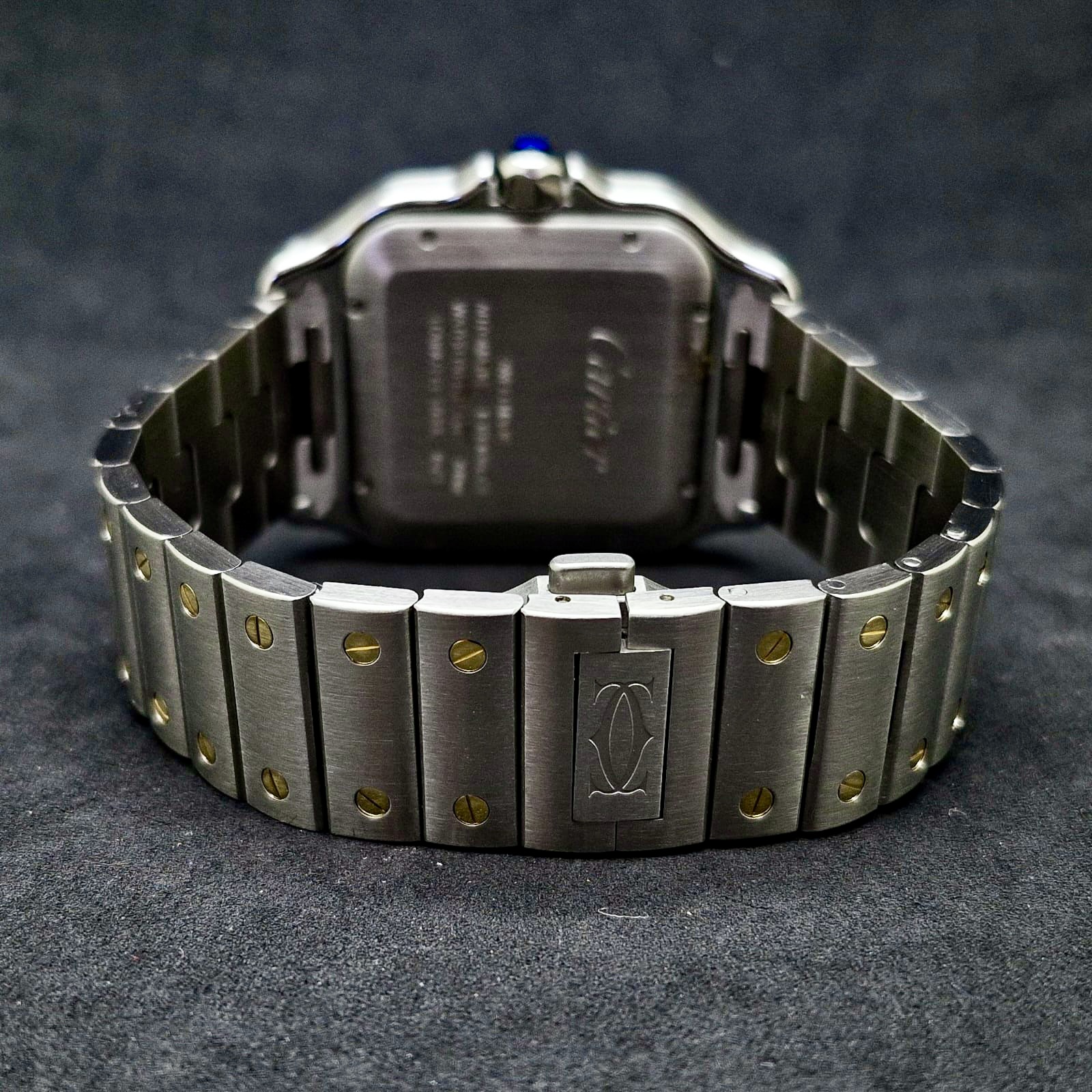 CARTIER SANTOS LARGE