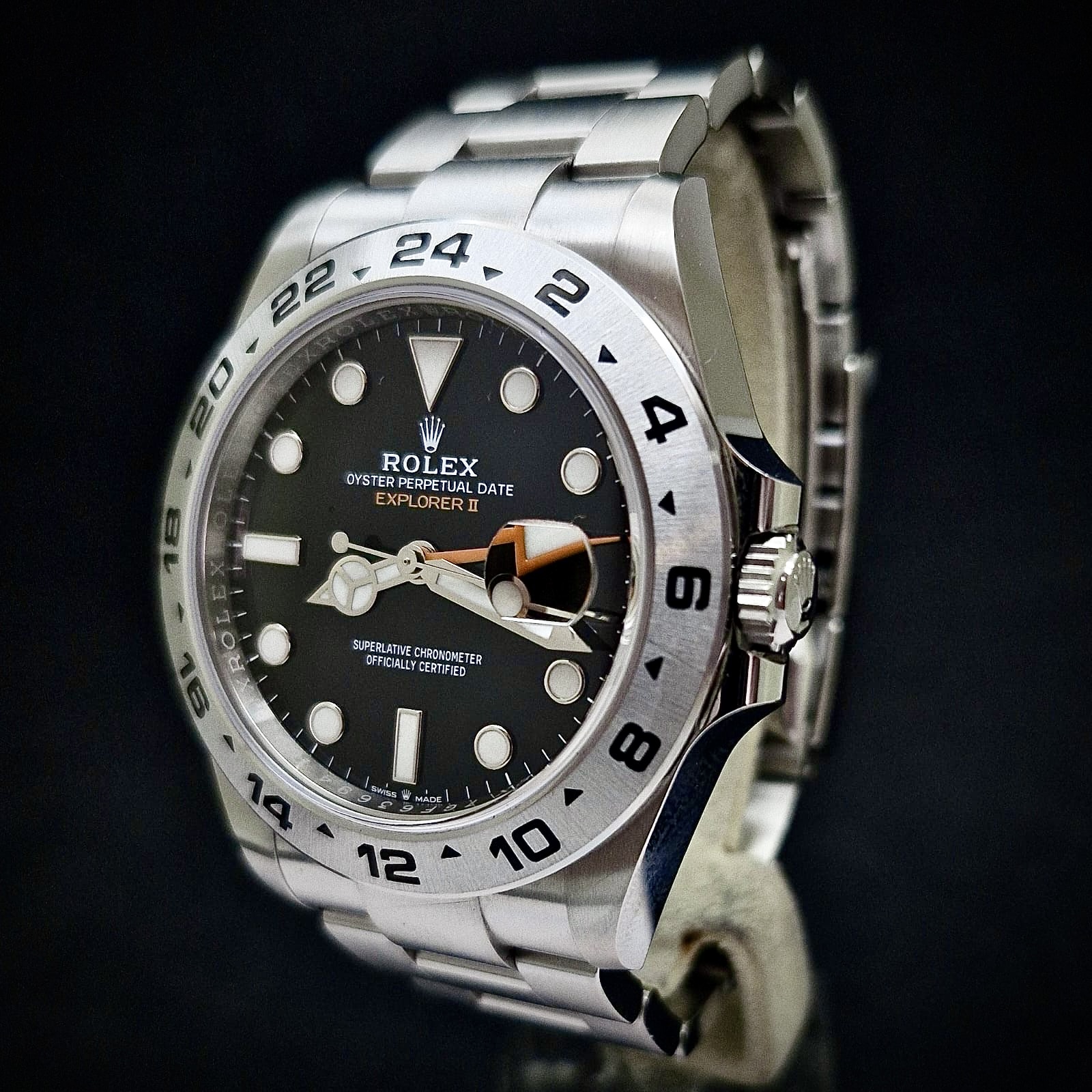 ROLEX EXPLORER II