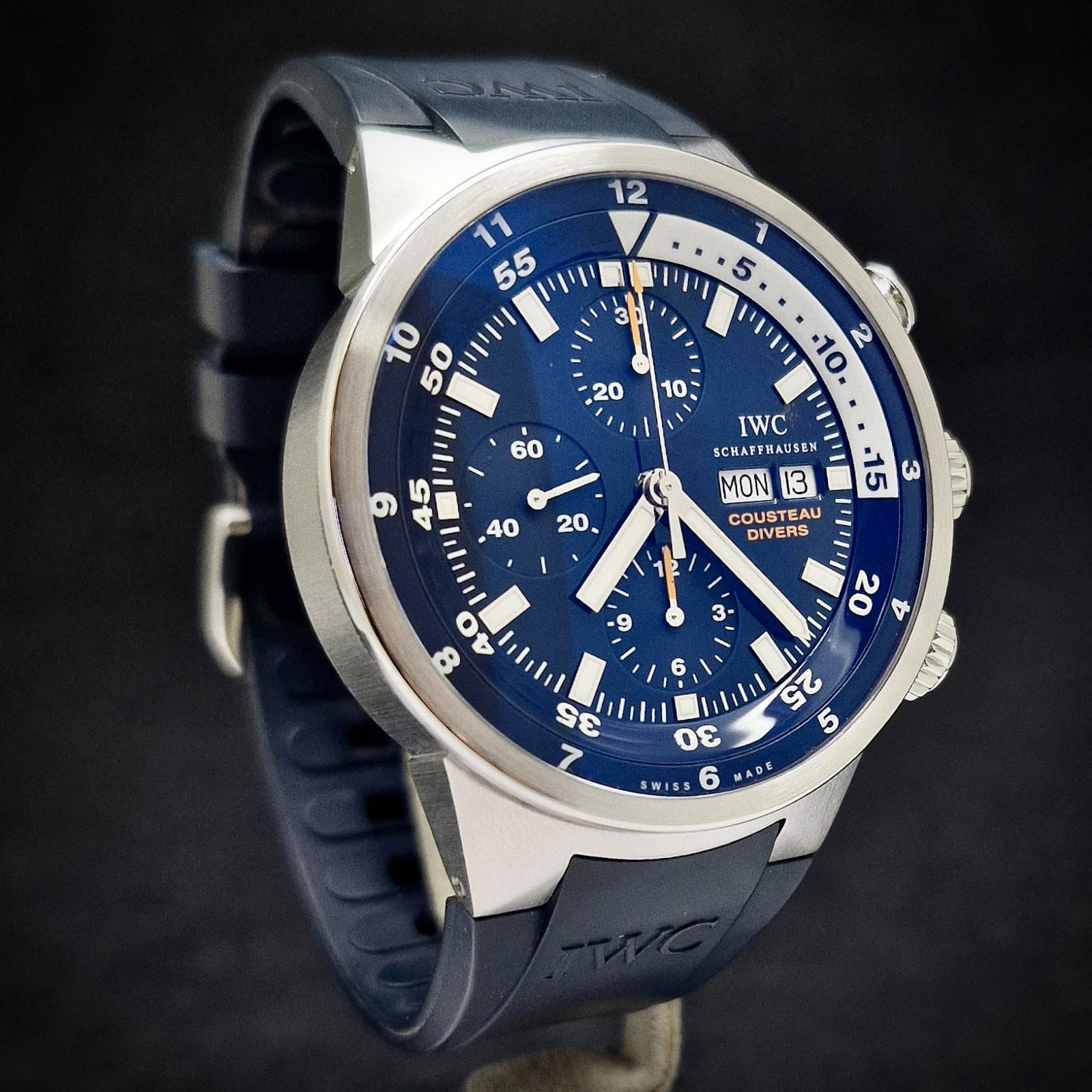 IWC AQUATIMER CHRONOGRAPH LIMITED EDITION