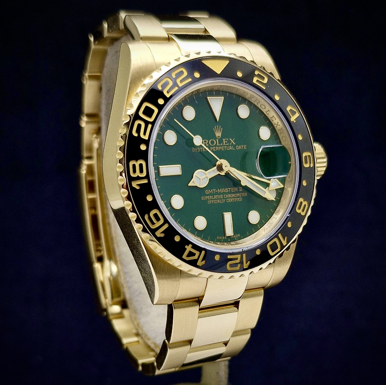 ROLEX GMT MASTER II