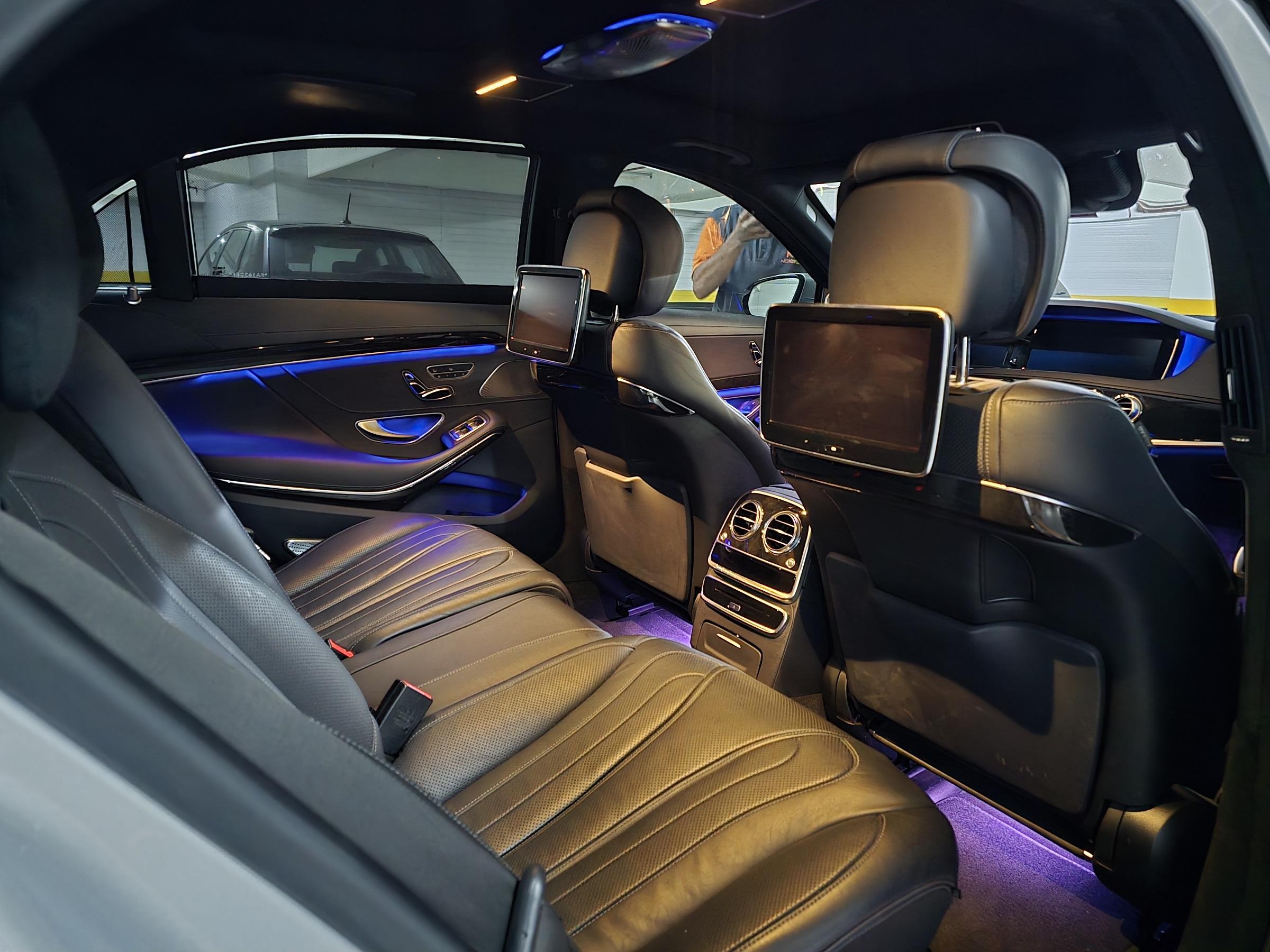 MERCEDES-BENZ S63 5.5 L V8 BI-TURBO GASOLINA 4P AUTOMÁTICO