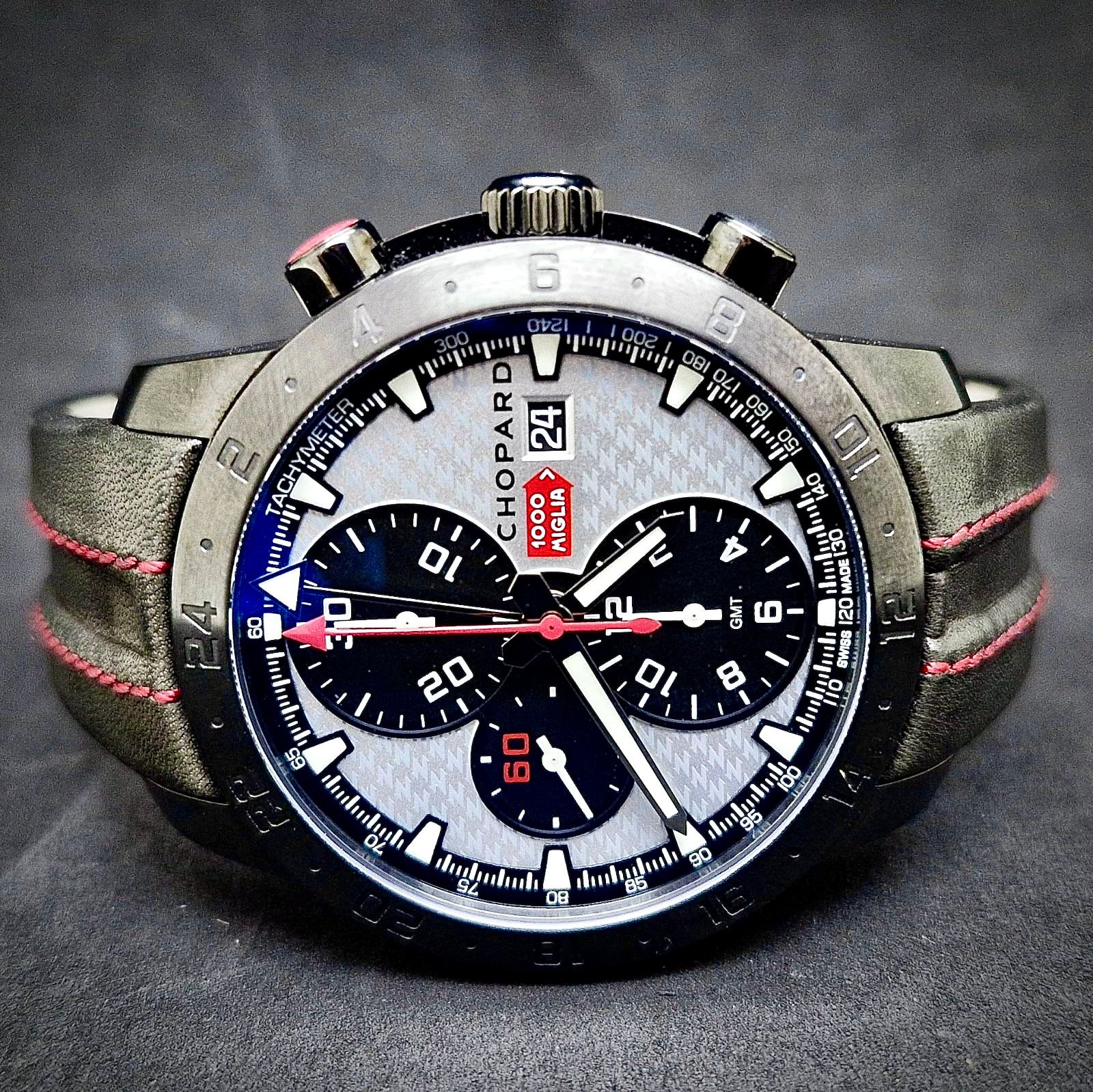 CHOPARD MILLE MIGLIA CHRONOGRAPH GMT