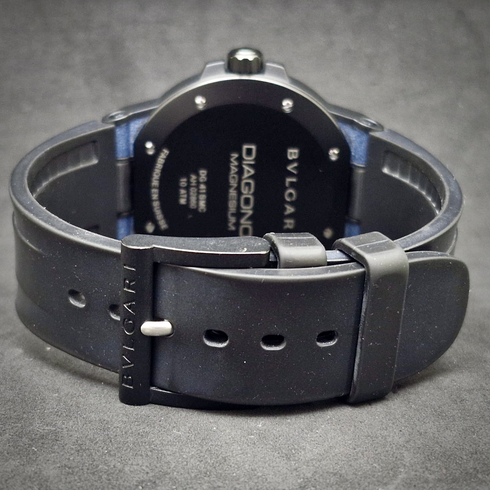 BVLGARI DIAGONO MAGNESIUM