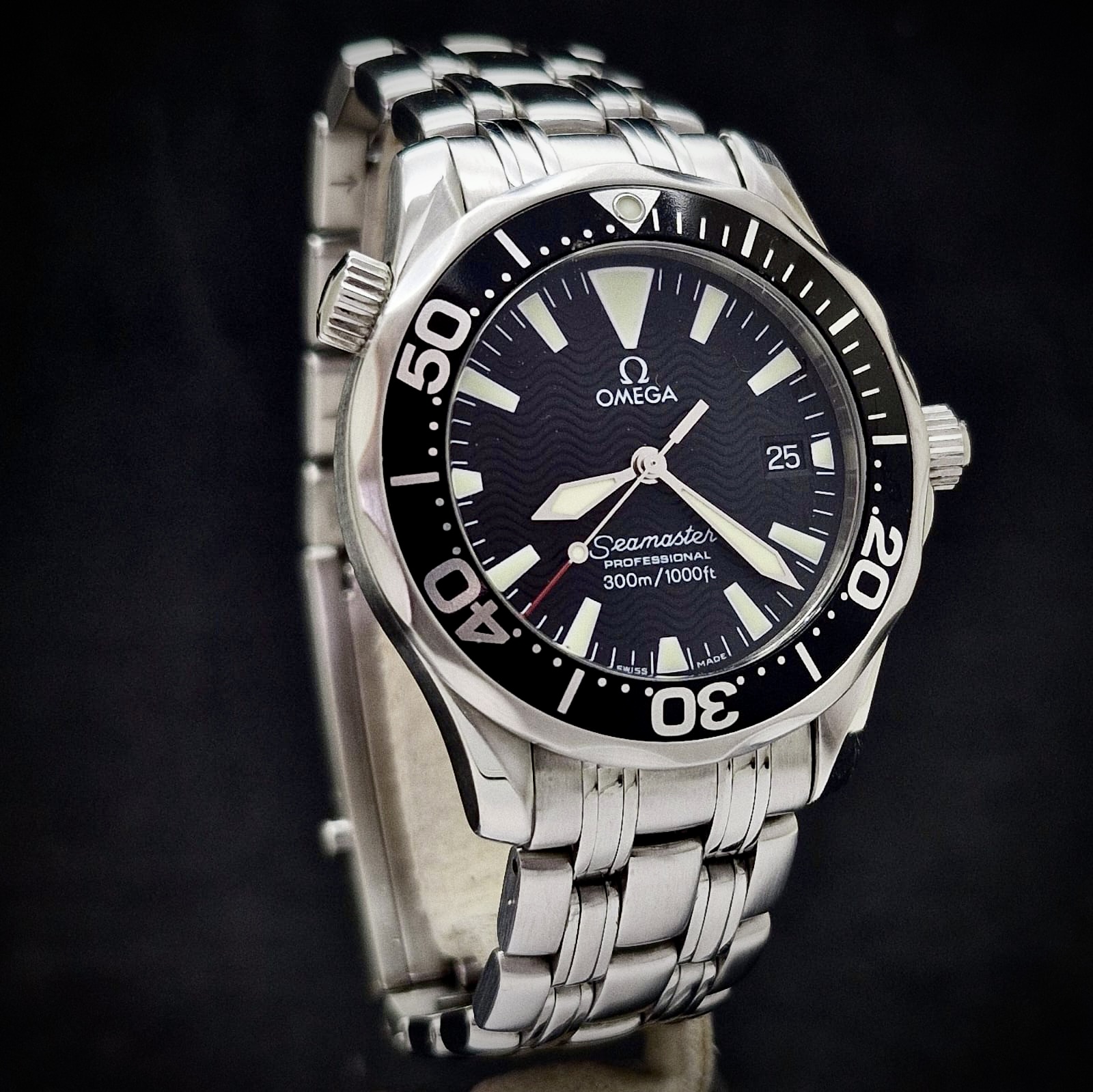 OMEGA SEAMASTER DIVER 300M MIDSIZE