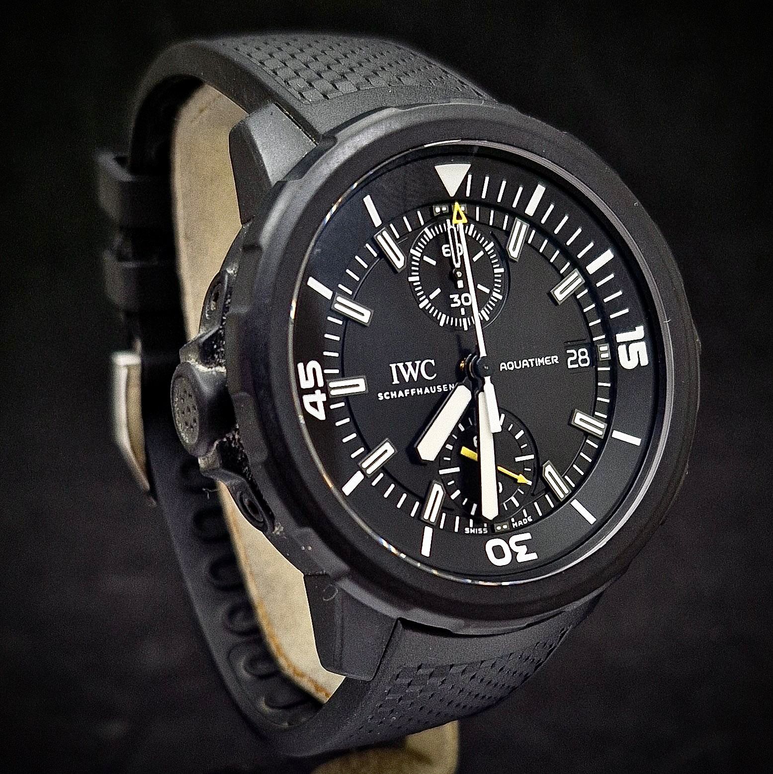 IWC AQUATIMER CHRONOGRAPH GALAPAGOS