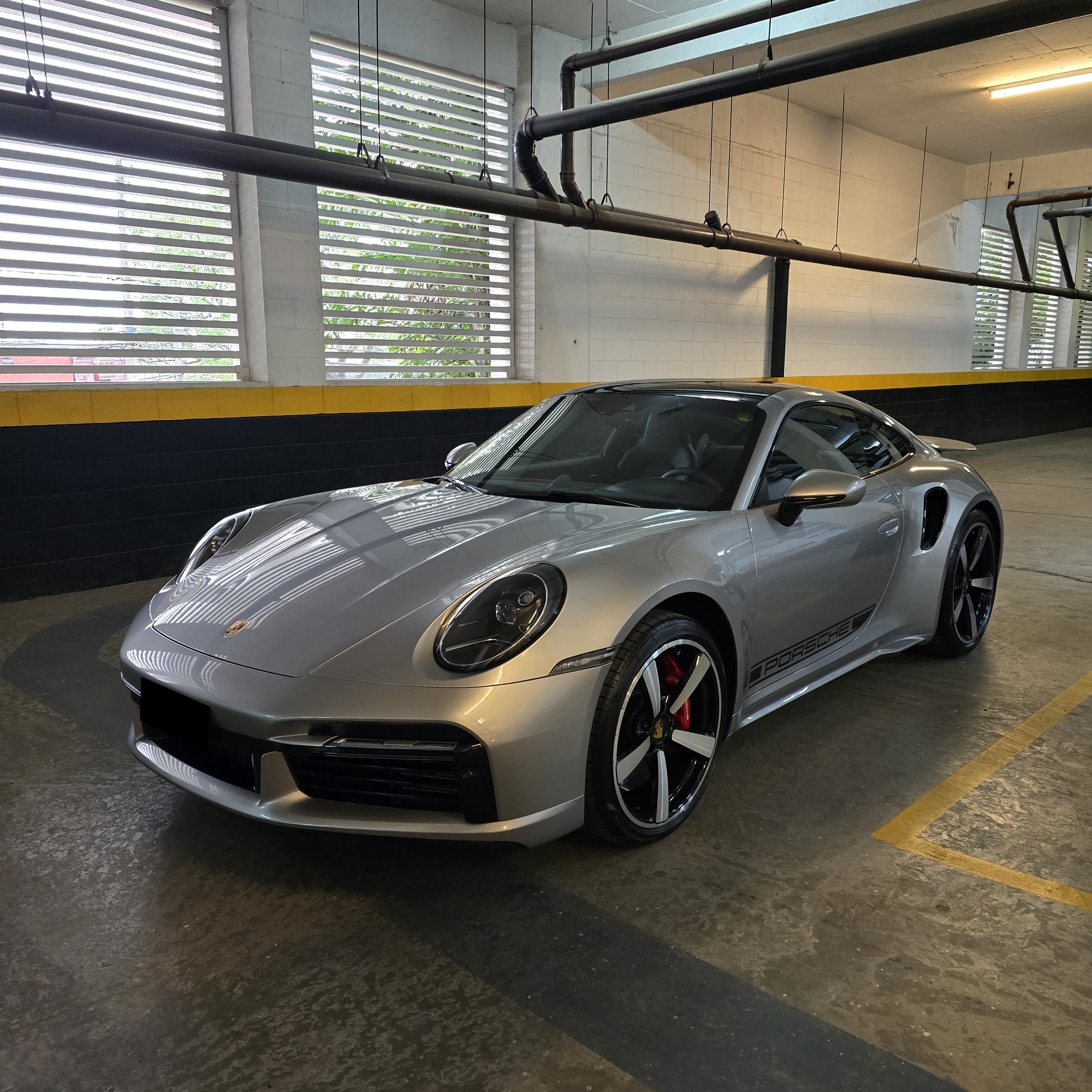 PORSCHE 911 3.8 24V H6 GASOLINA TURBO PDK