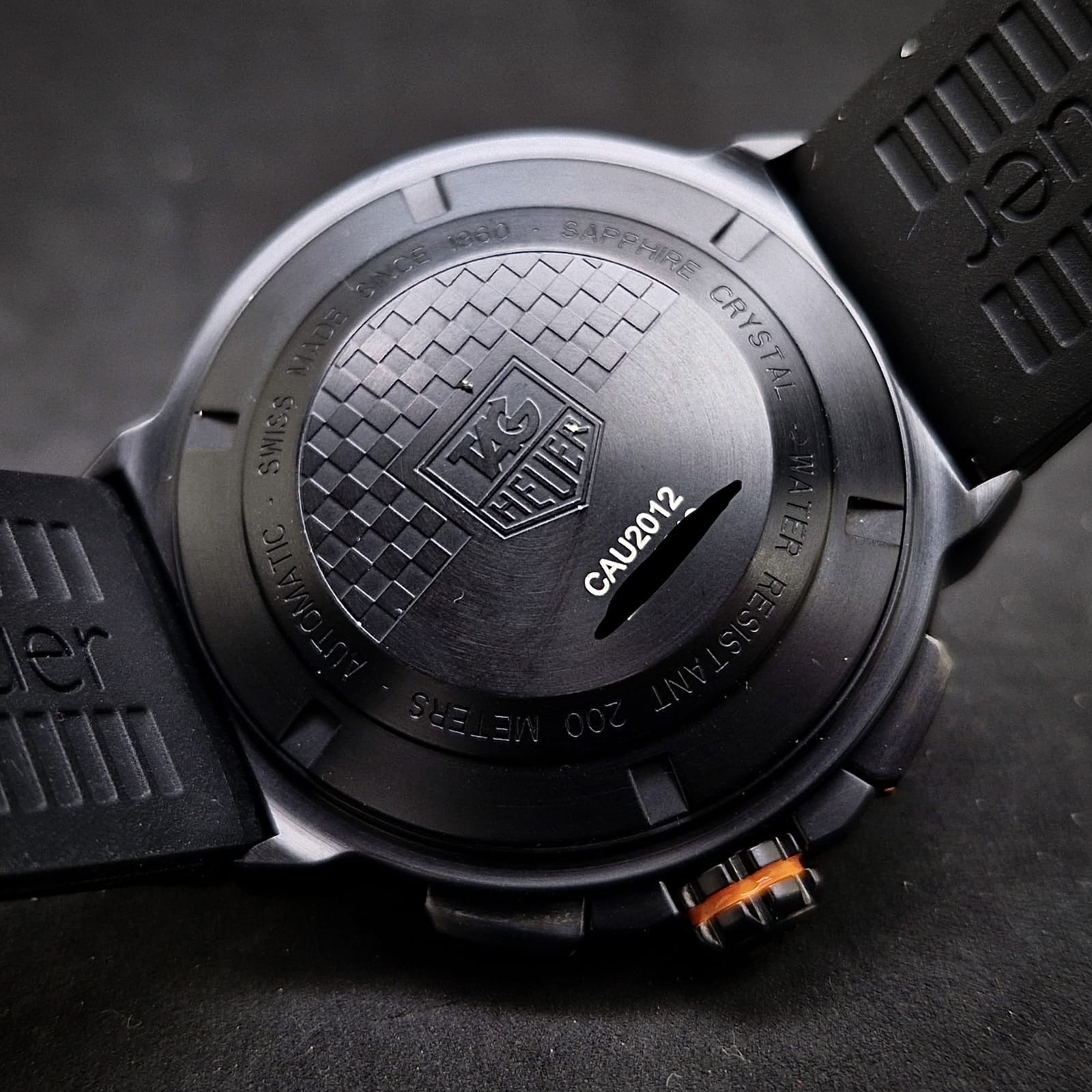 TAG HEUER FORMULA 1 CHRONOGRAPH CALIBRE 16