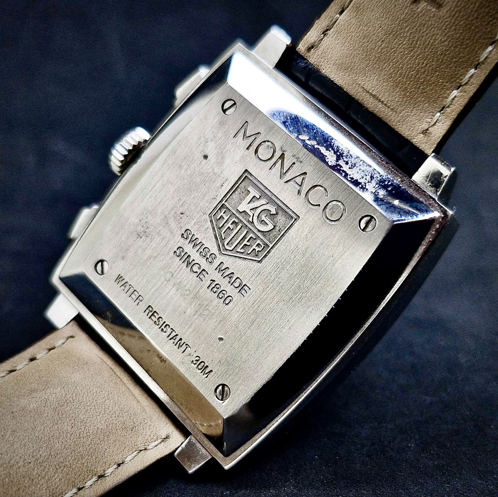 TAG HEUER MONACO CHRONOGRAPH
