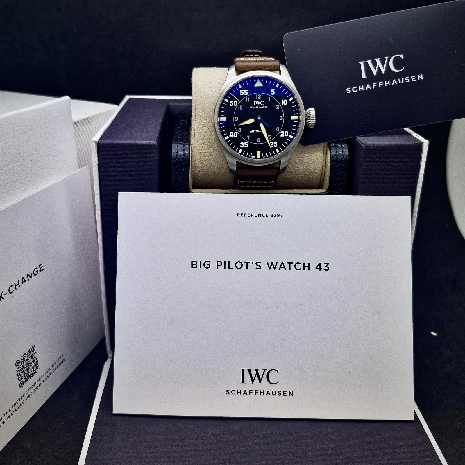 IWC BIG PILOT 43 SPITFIRE