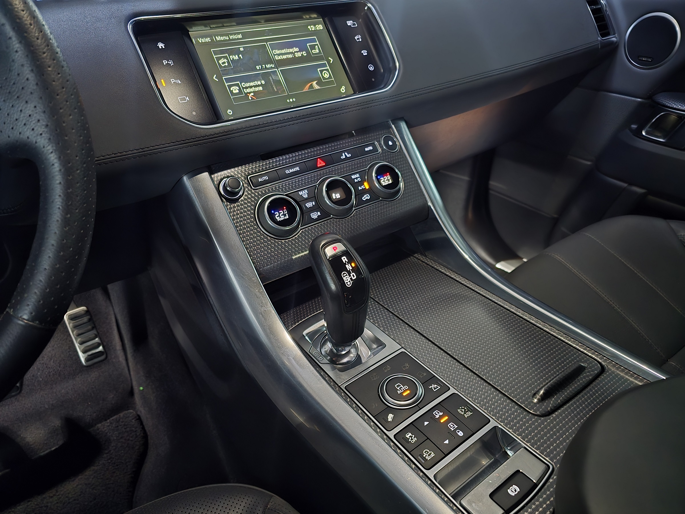 LAND ROVER RANGE ROVER SPORT 5.0 HSE AUTOBIOGRAPHY DYNAMIC 4X4 V8 32V GASOLINA 4P AUTOMÁTICO