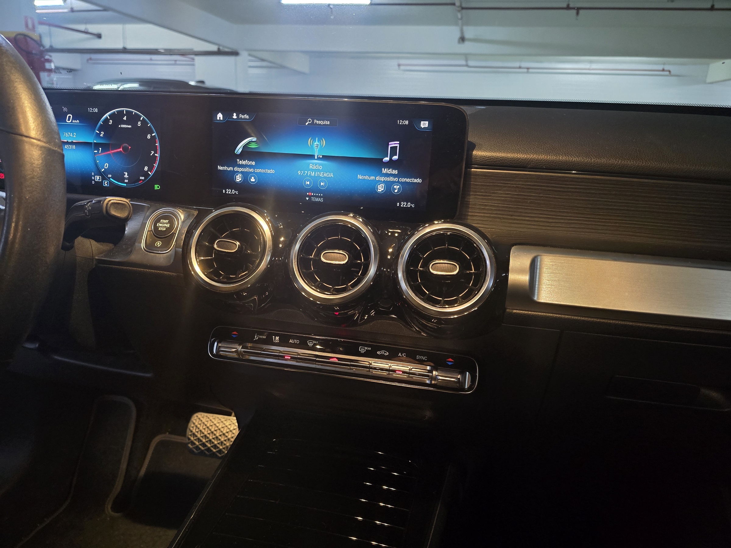 MERCEDES-BENZ GLB200 1.3 CGI GASOLINA ADVANCE 7G-DCT
