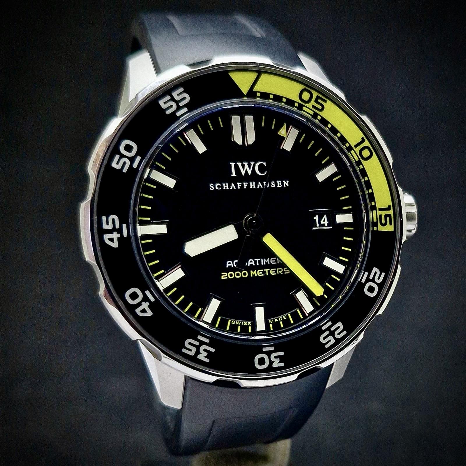 IWC AQUATIMER