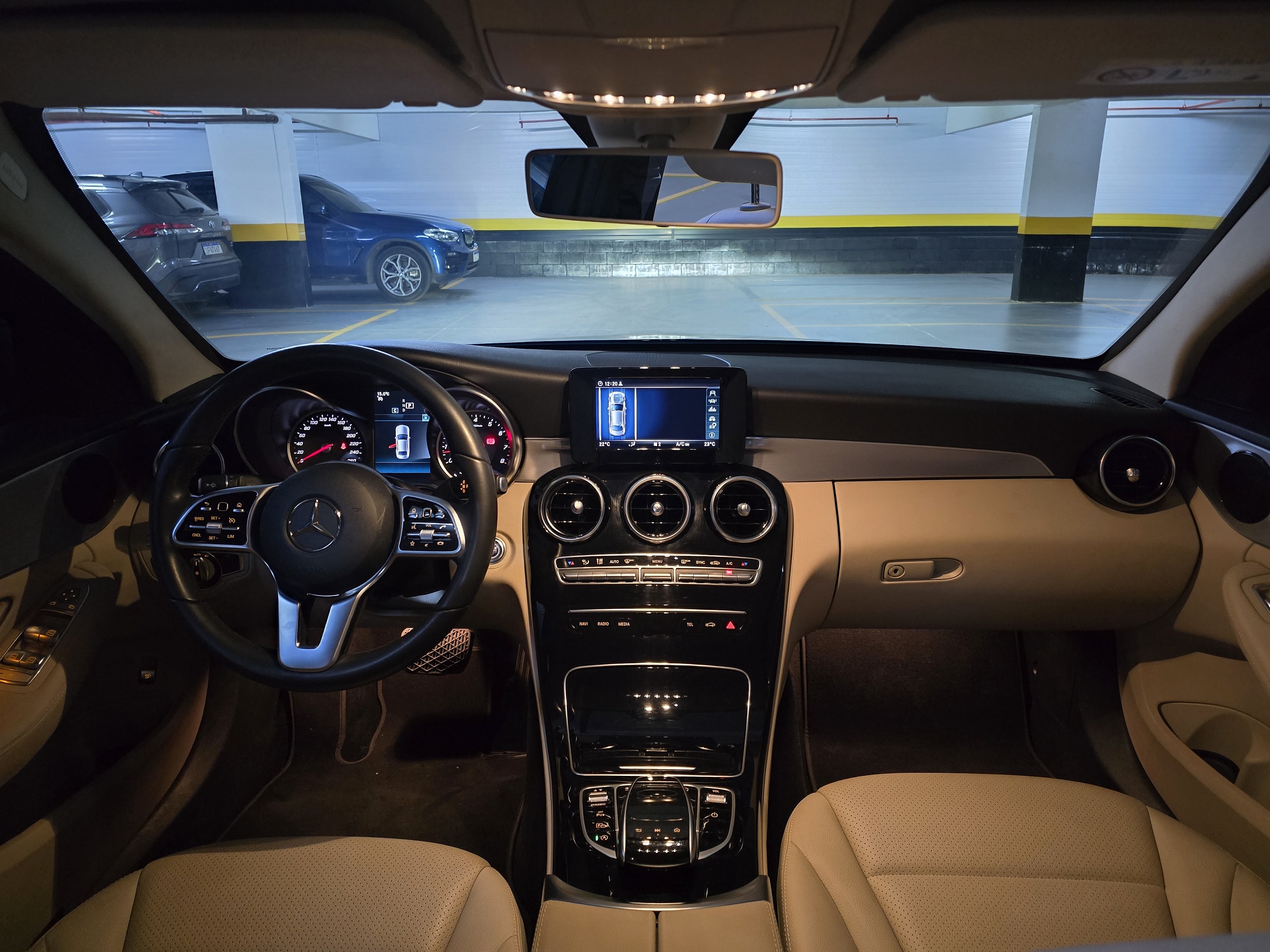 MERCEDES-BENZ C180 1.6 CGI FLEX AVANTGARDE 9G-TRONIC