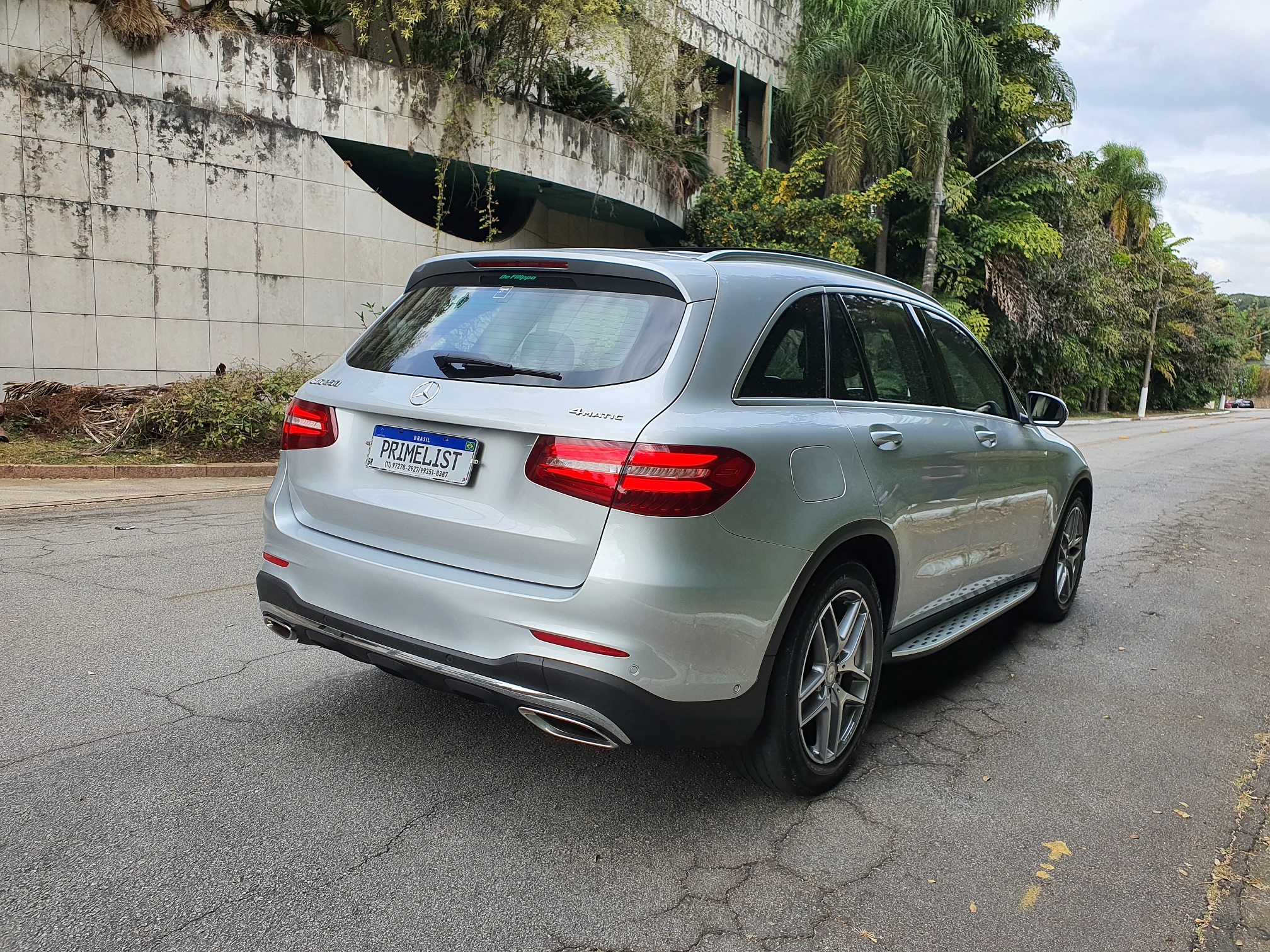 MERCEDES-BENZ GLC 250 2.0 CGI GASOLINA SPORT 4MATIC 9G-TRONIC