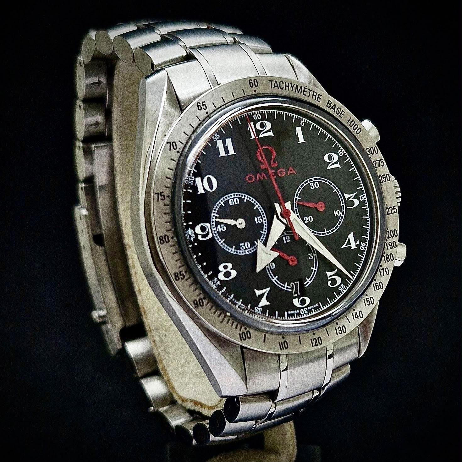 OMEGA SPEEDMASTER  BROAD  ARROW OLIMPIC