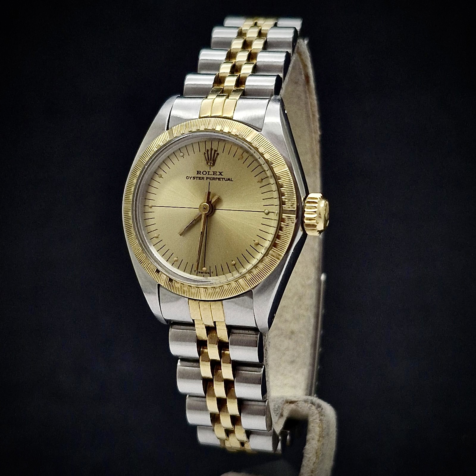 ROLEX OYSTER PERPETUAL LADY