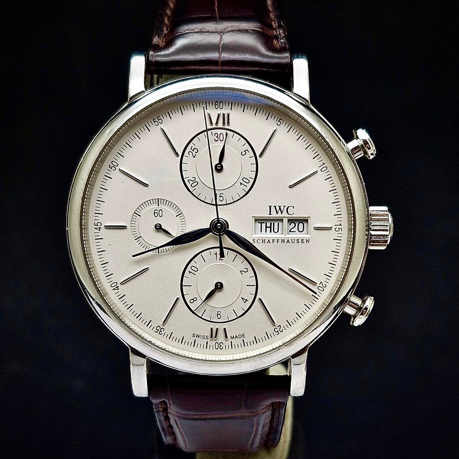 IWC PORTOFINO CHRONOGRAPH
