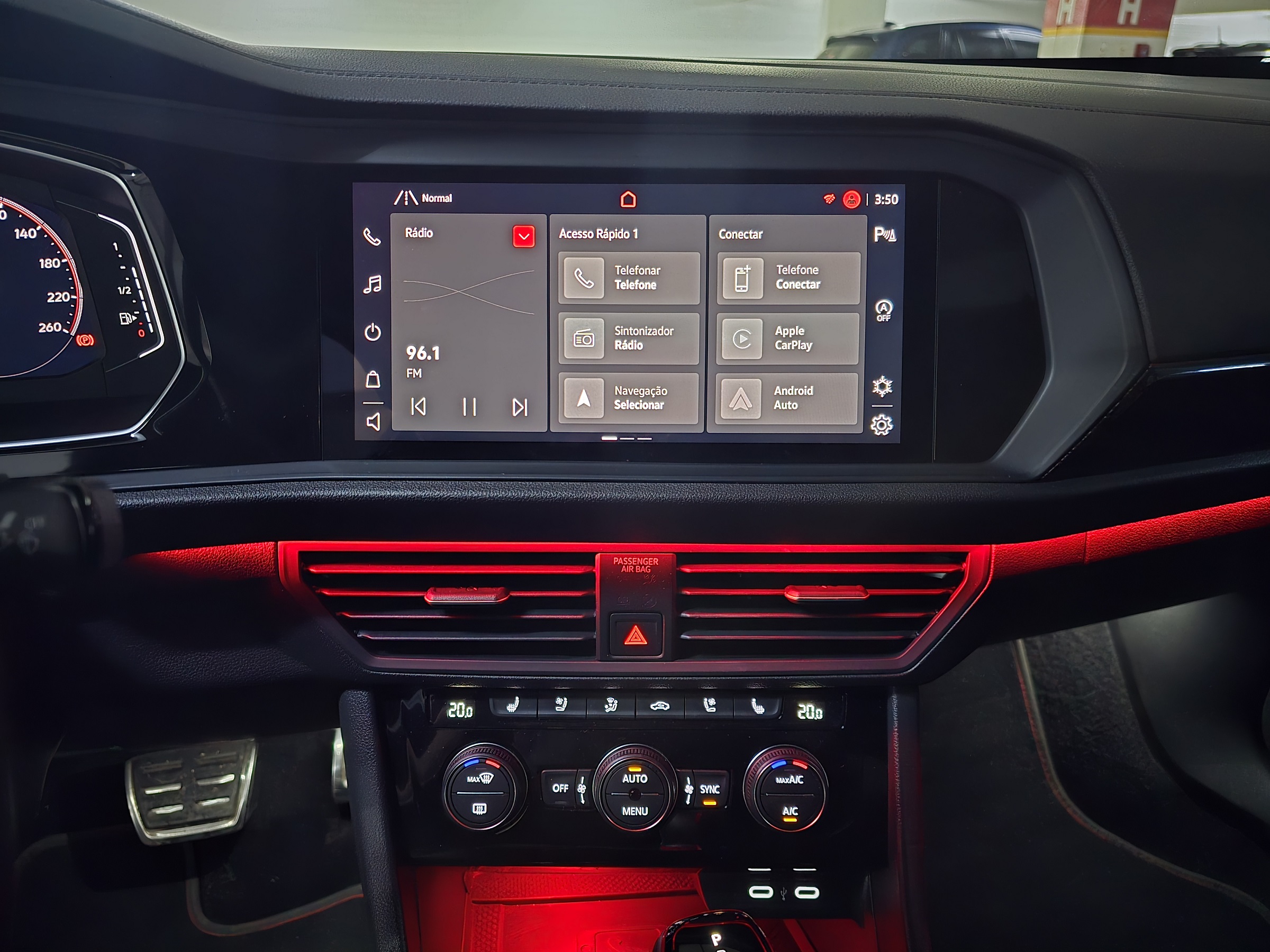 VOLKSWAGEN JETTA 2.0 350 TSI GASOLINA GLI DSG