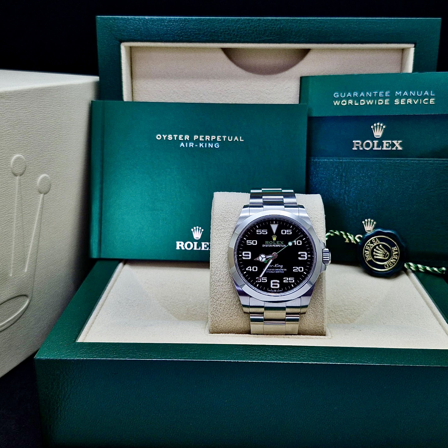 ROLEX OYSTER PERPETUAL AIR KING