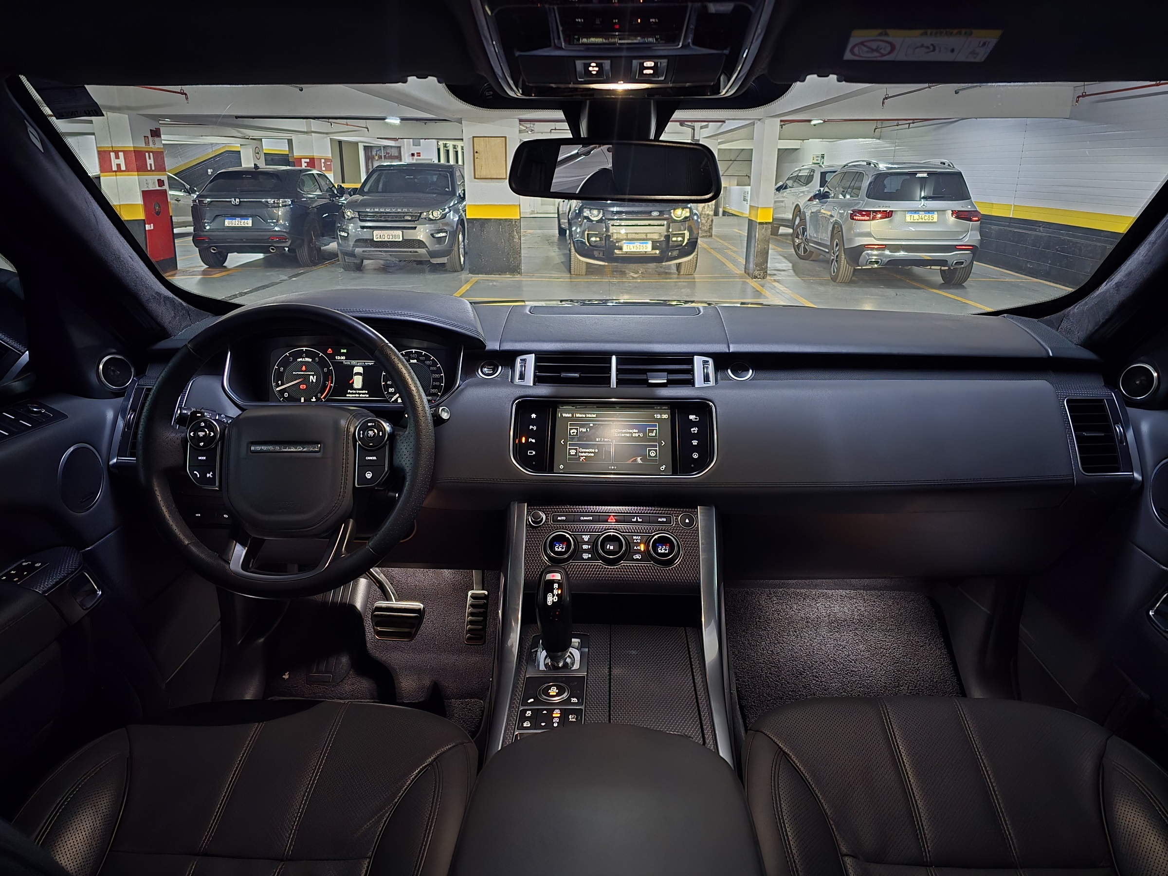 LAND ROVER RANGE ROVER SPORT 5.0 HSE AUTOBIOGRAPHY DYNAMIC 4X4 V8 32V GASOLINA 4P AUTOMÁTICO