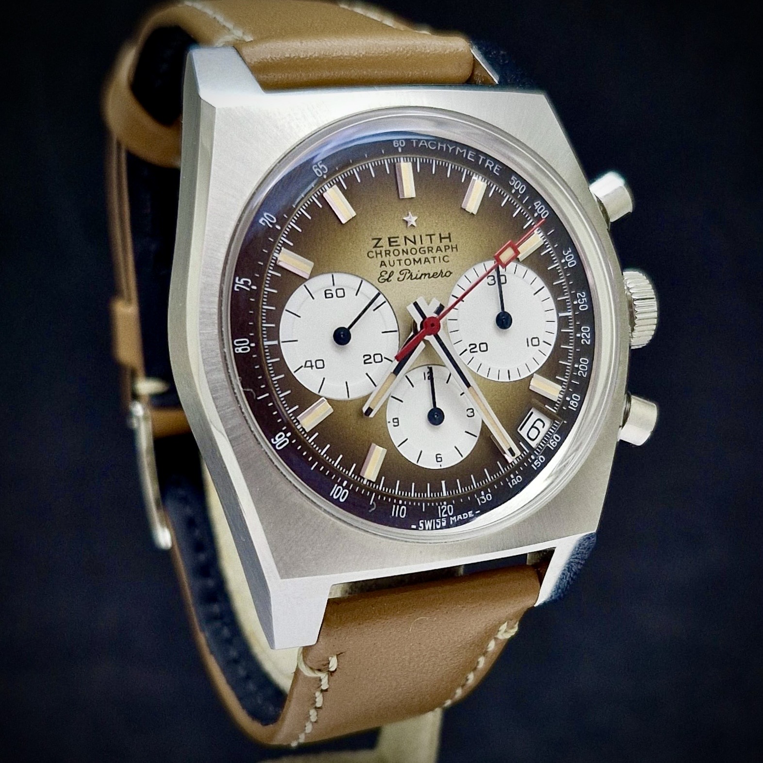 ZENITH EL PRIMERO CHRONOMASTER A385 REVIVAL