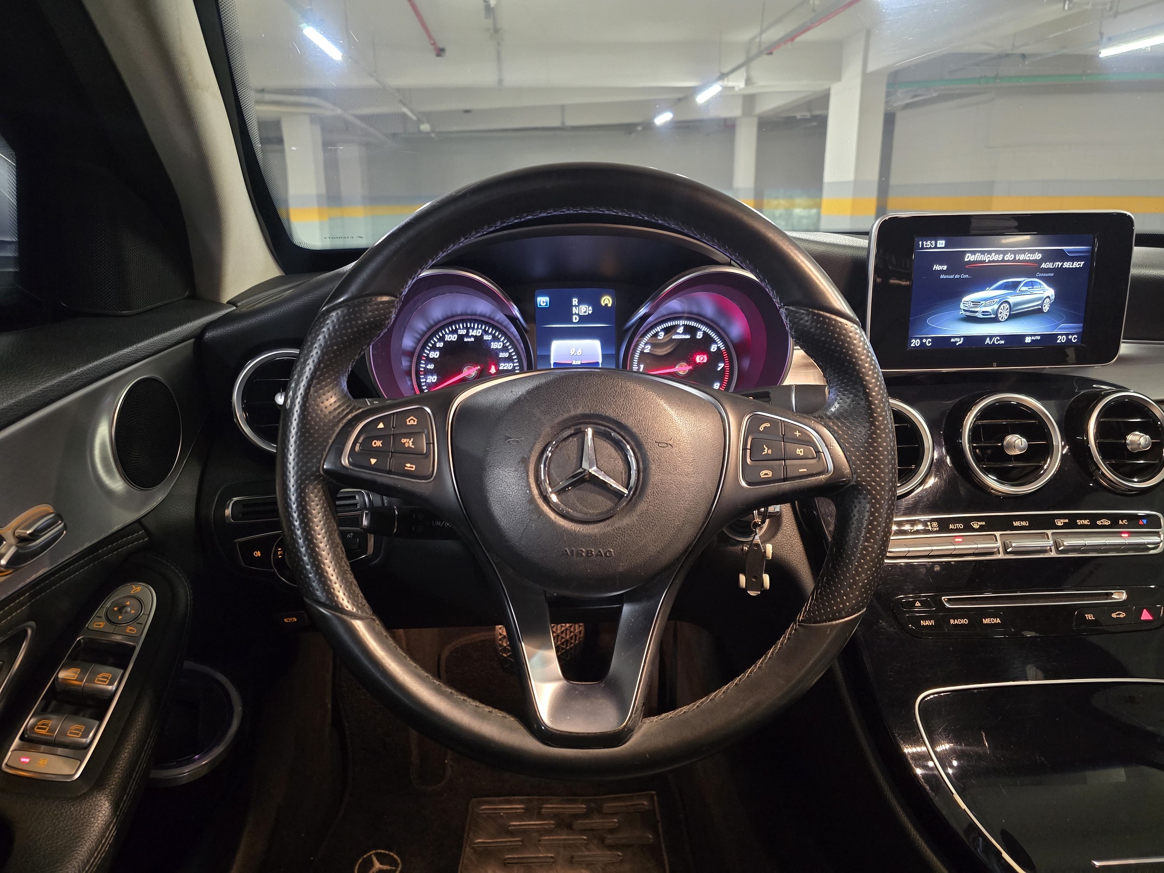 MERCEDES-BENZ C 200 2.0 CGI AVANTGARDE 16V GASOLINA 4P AUTOMÁTICO